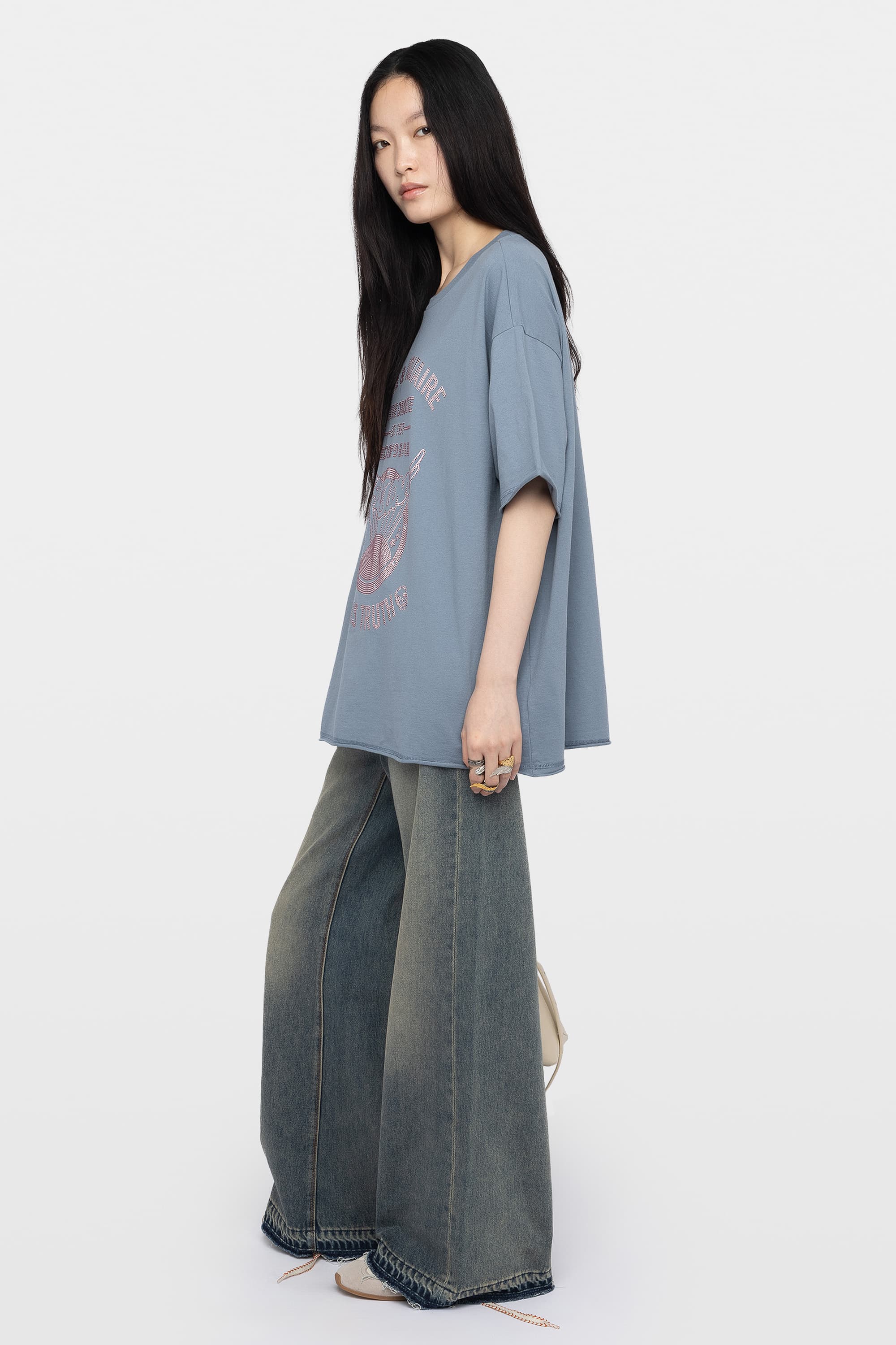 Berry Blason Strass T-Shirt