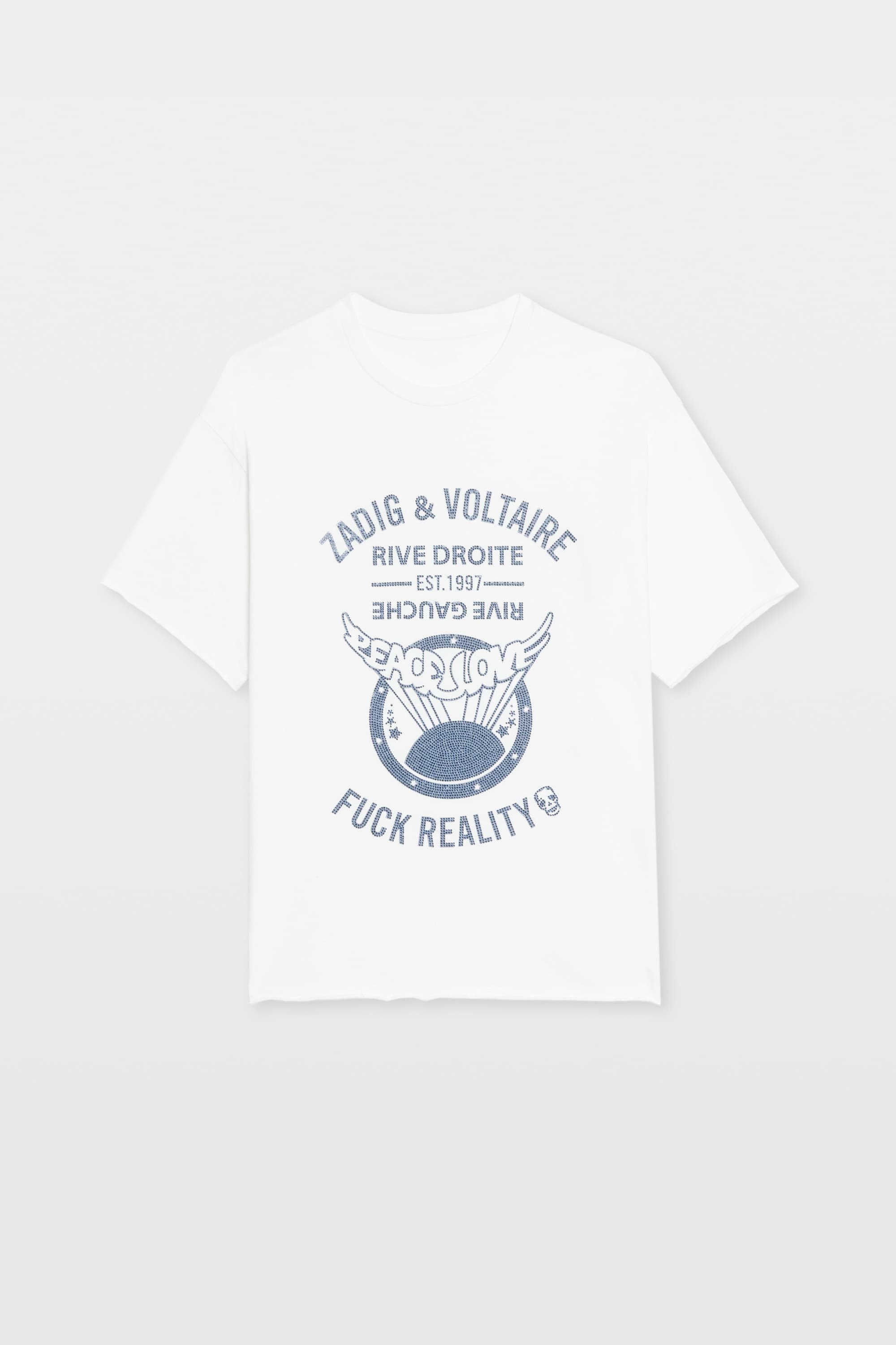 Berry Blason Strass T-Shirt