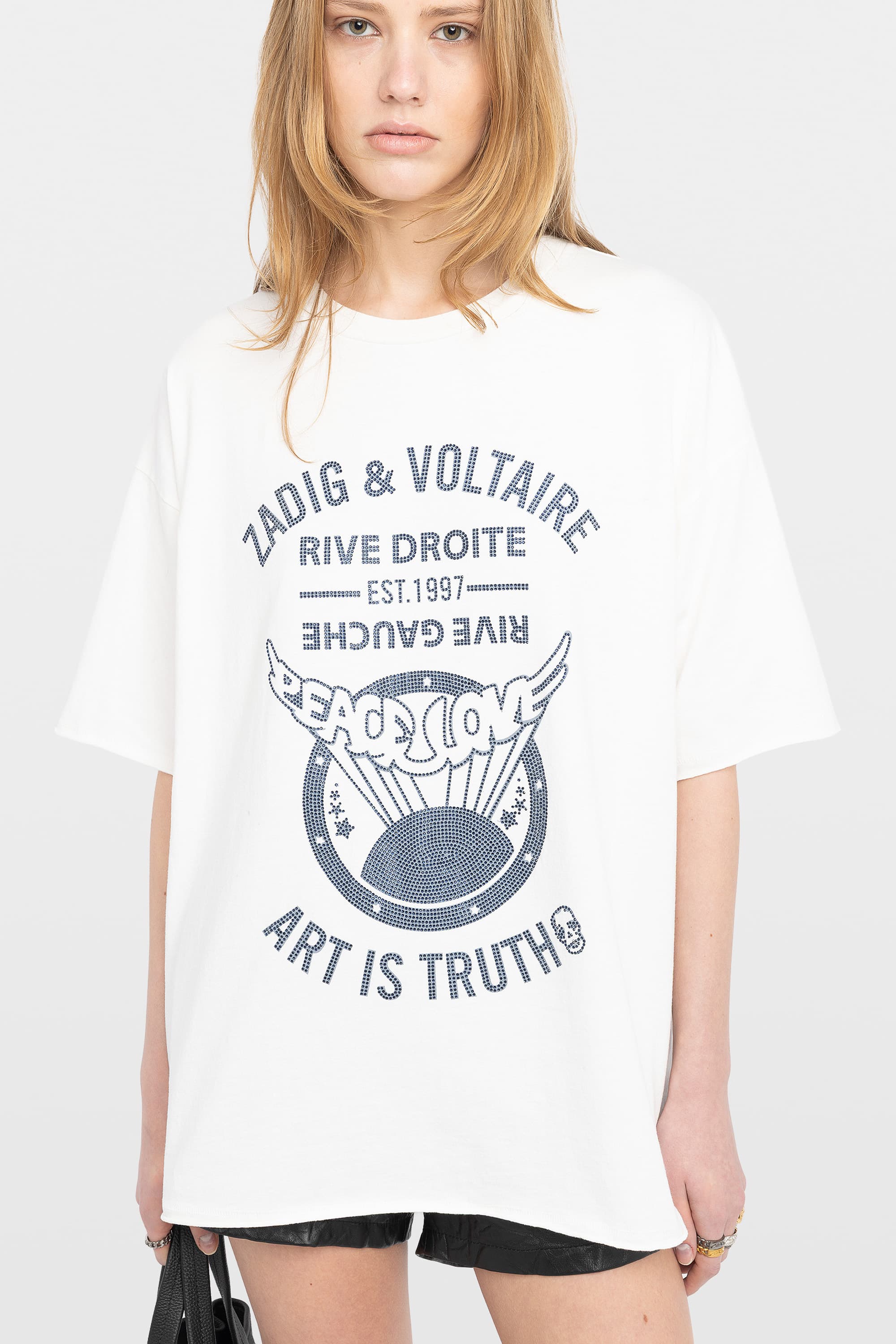 Berry Blason Strass T-Shirt