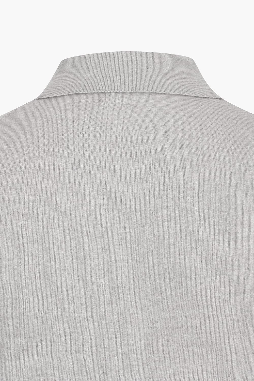 코튼 폴로 베이직 반소매 니트 26/101LT GRAY