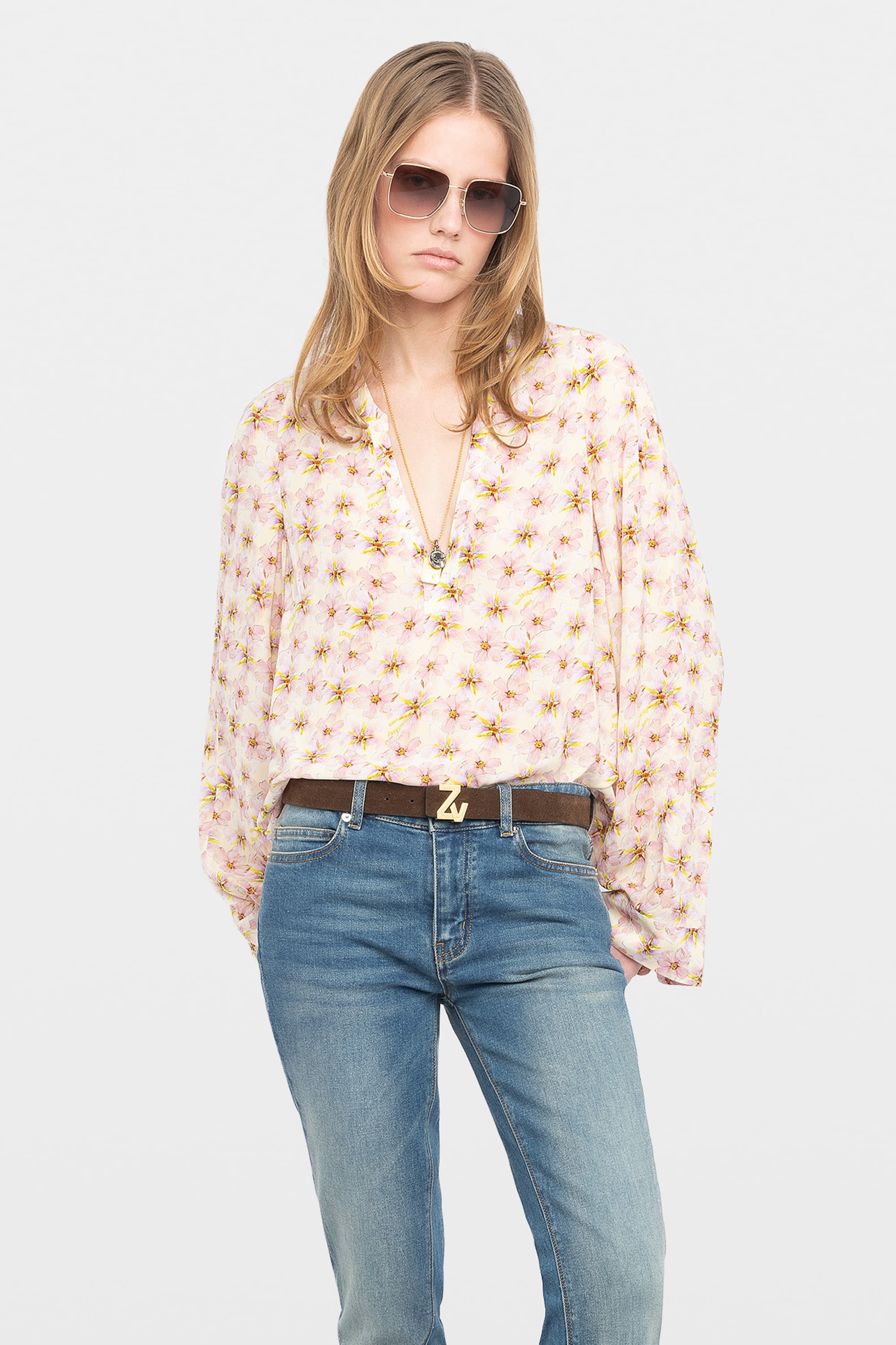 Torny Flowers Blouse