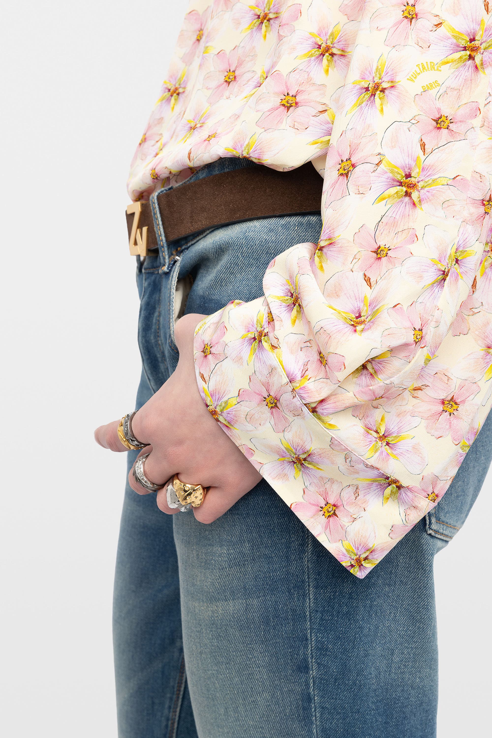 Torny Flowers Blouse