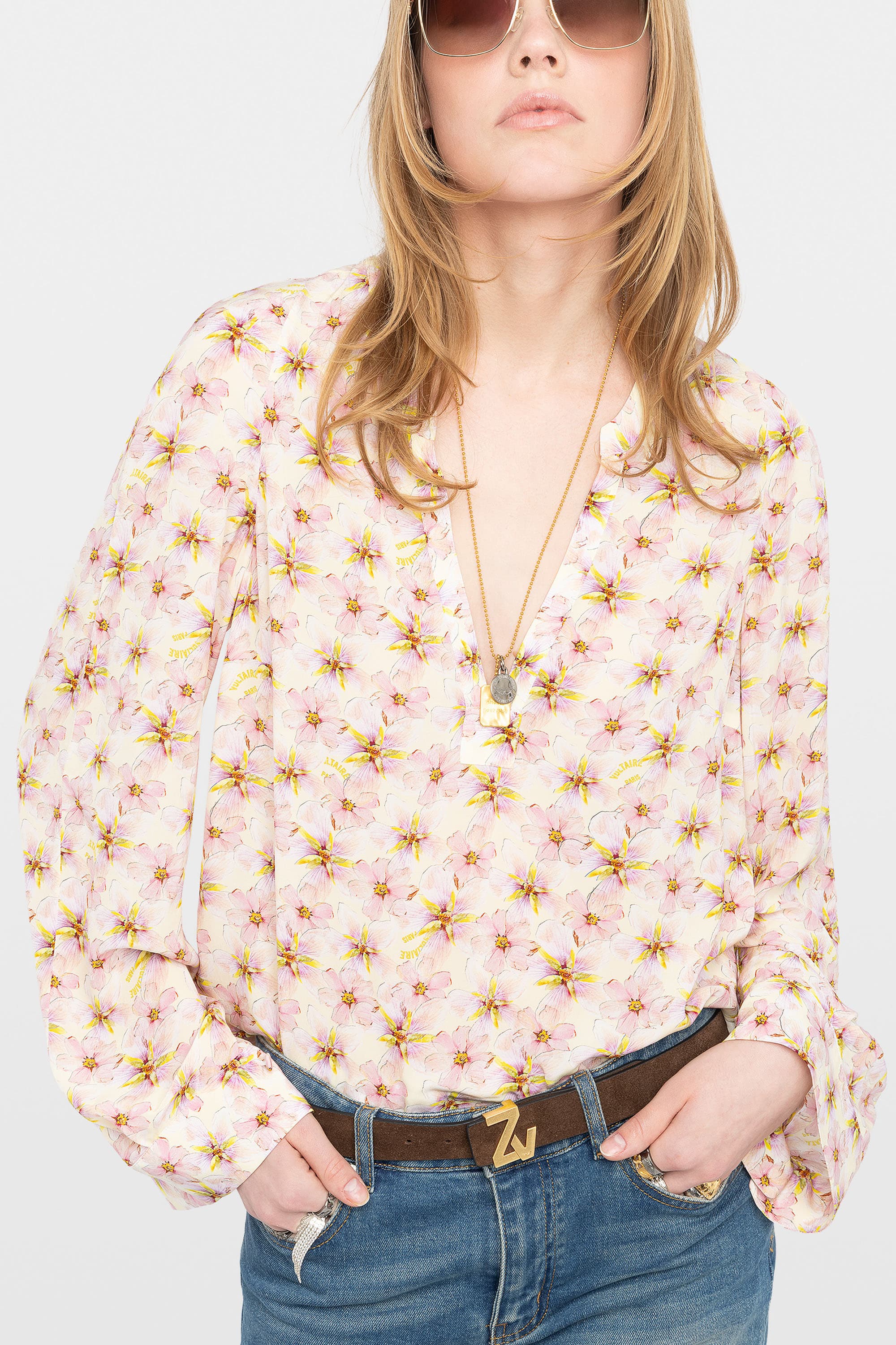 Torny Flowers Blouse