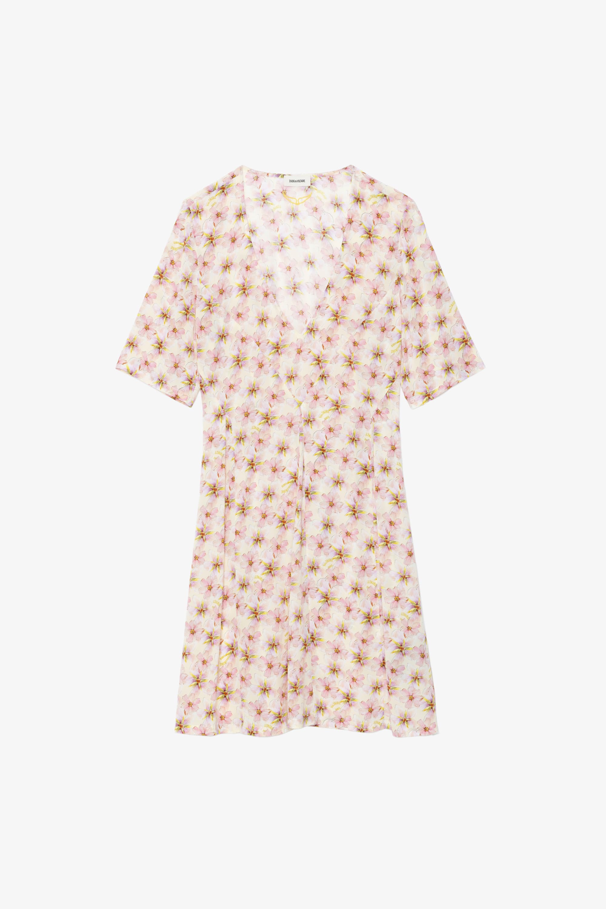 Rodalas Flowers Dress