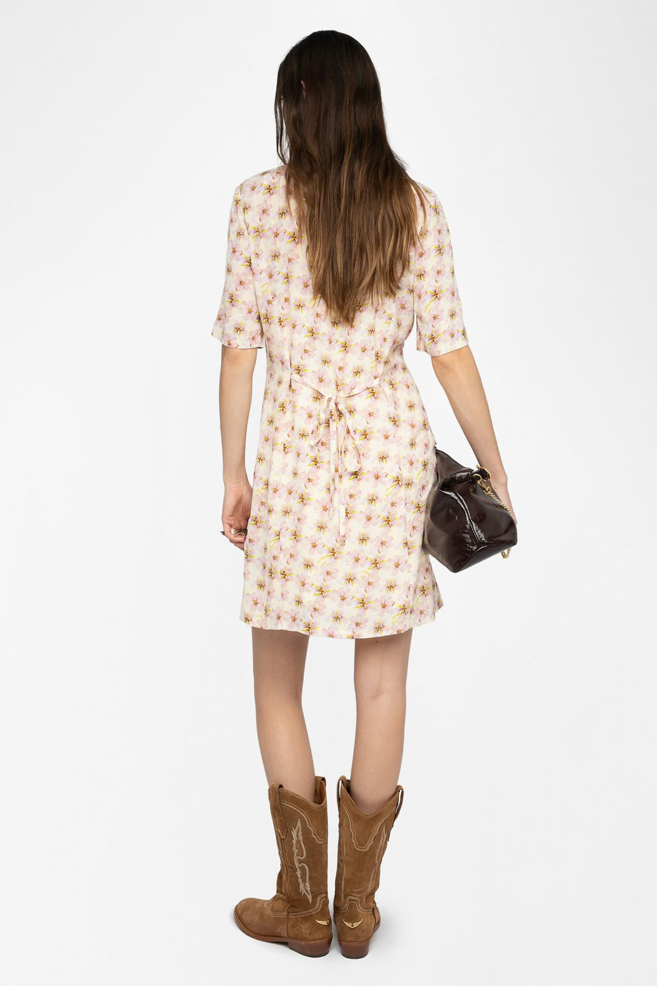 Rodalas Flowers Dress