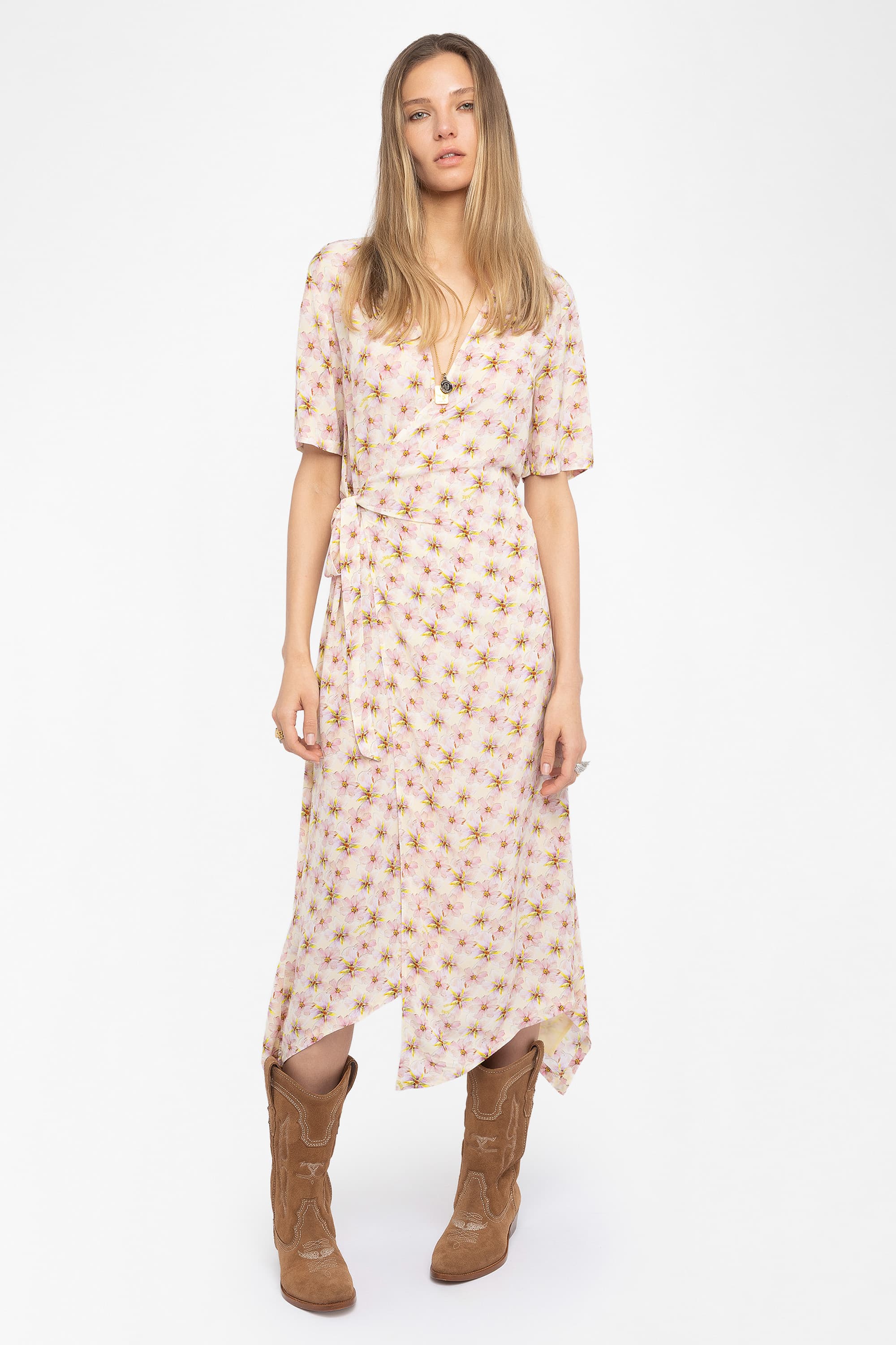 Reforme Flowers Dress