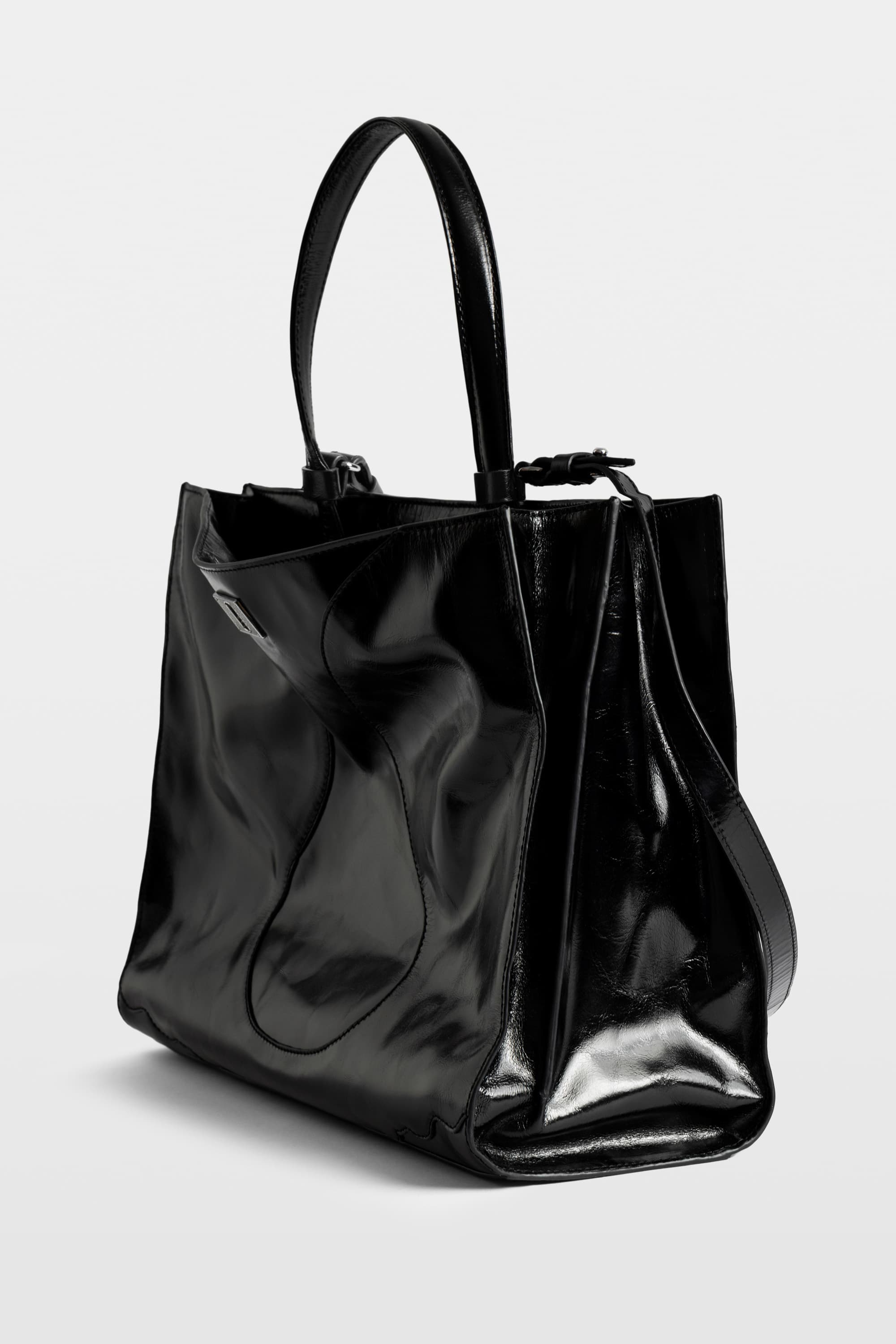 Jack Vintage Patent Bag