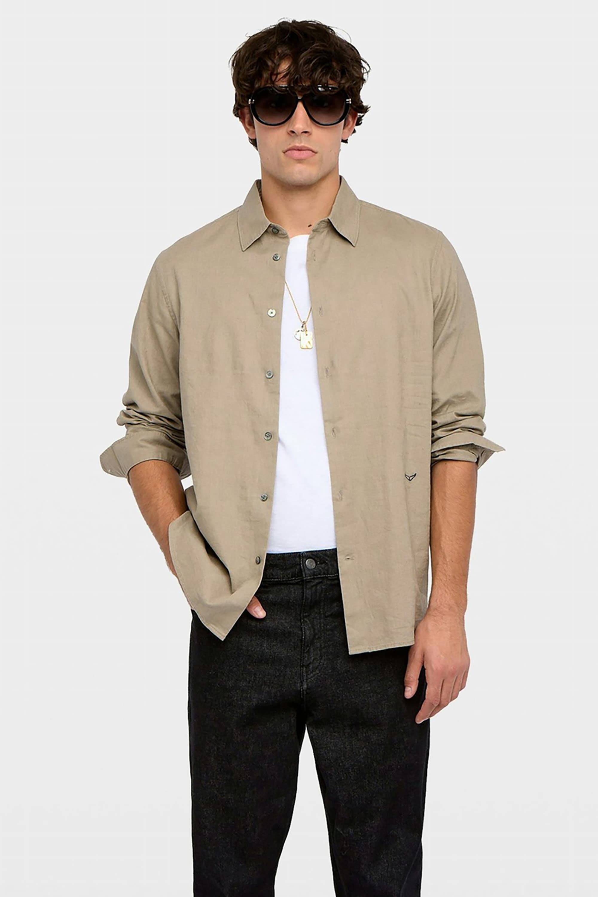 Sid Linen Shirt