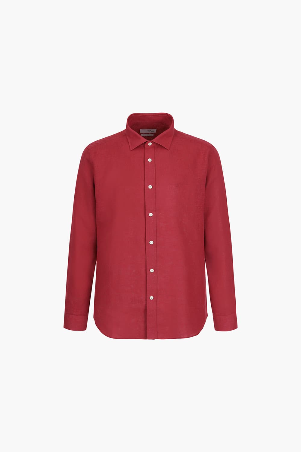 린넨 카라 루프탭 트리콜로르 955 컴포터블 셔츠 레드 SE6SM22LS955SRD