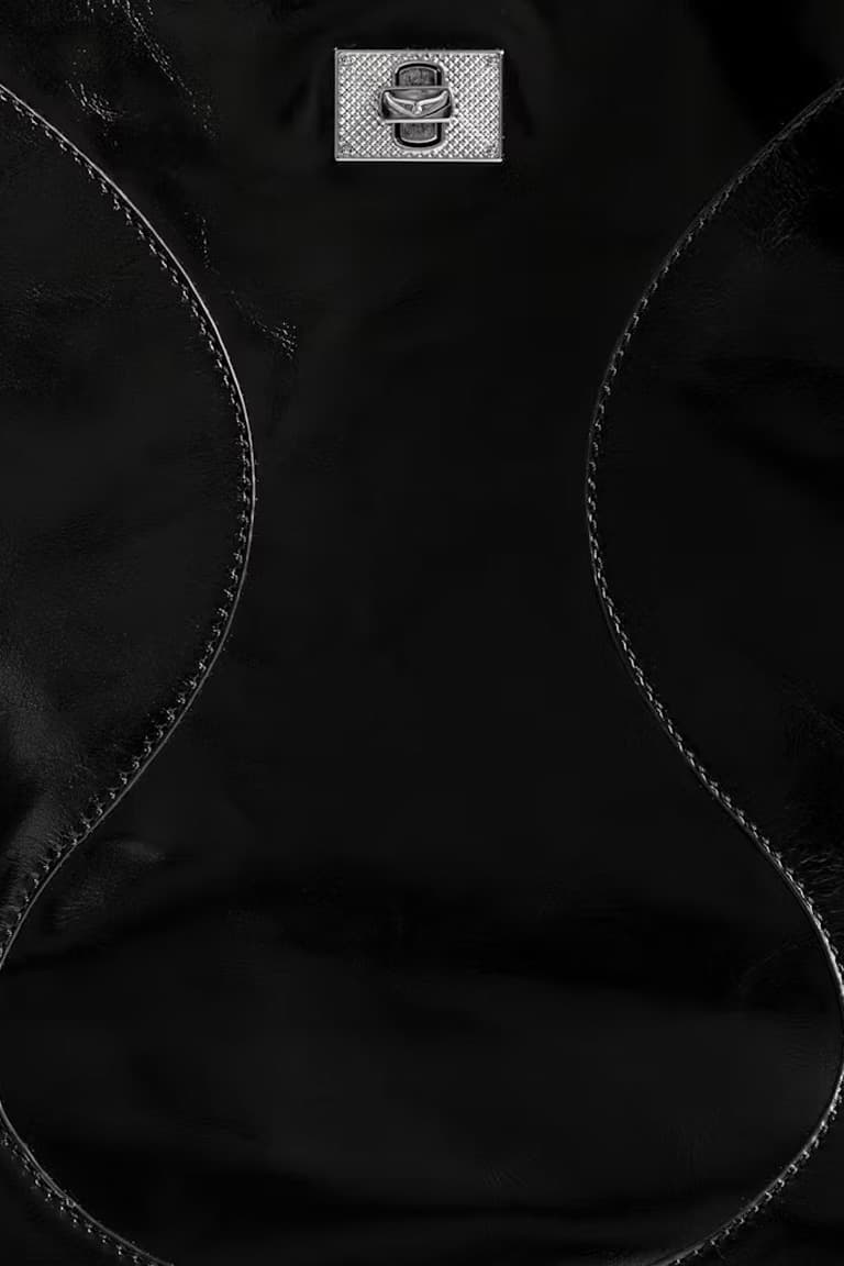 Jack Vintage Patent Bag