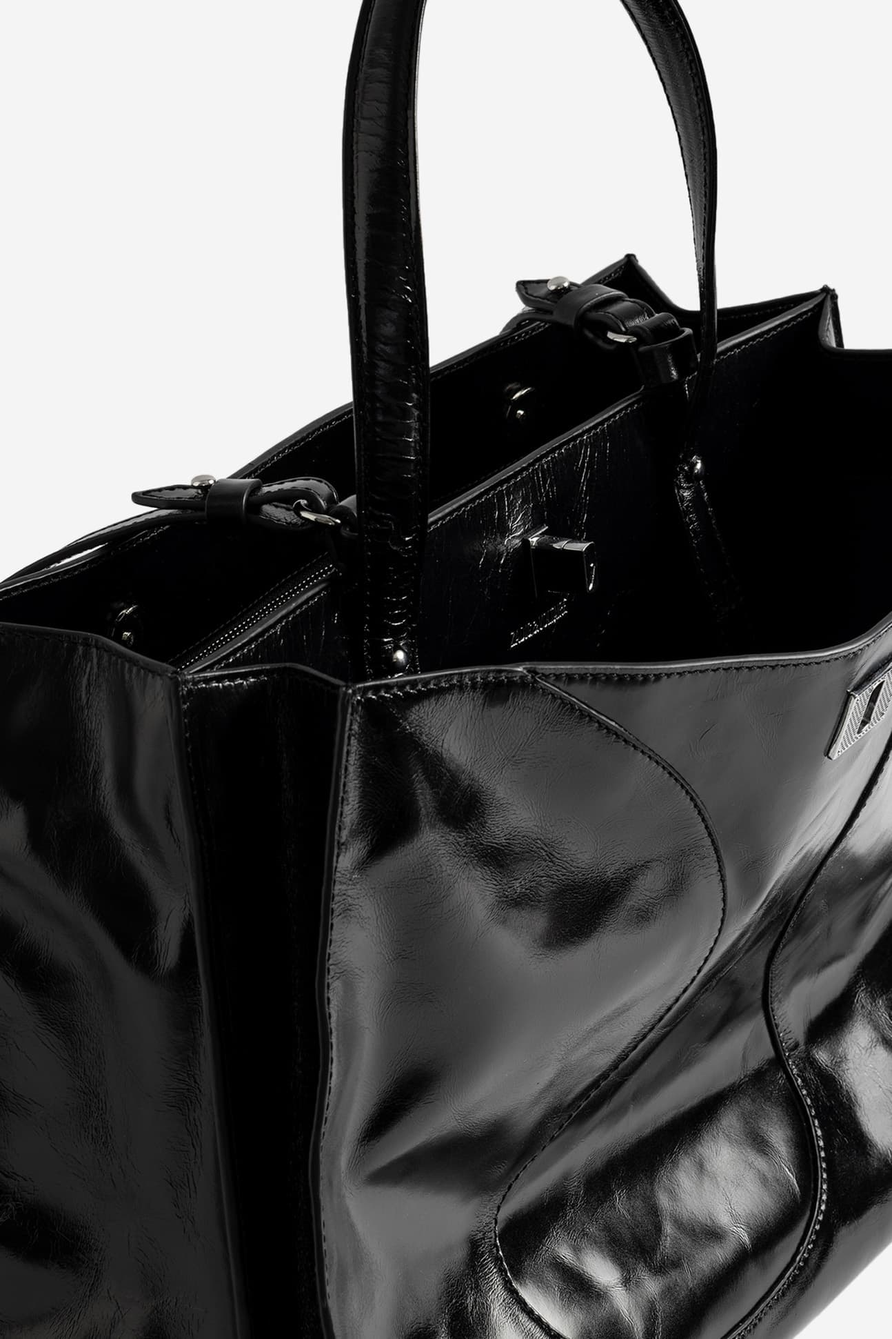 Jack Vintage Patent Bag