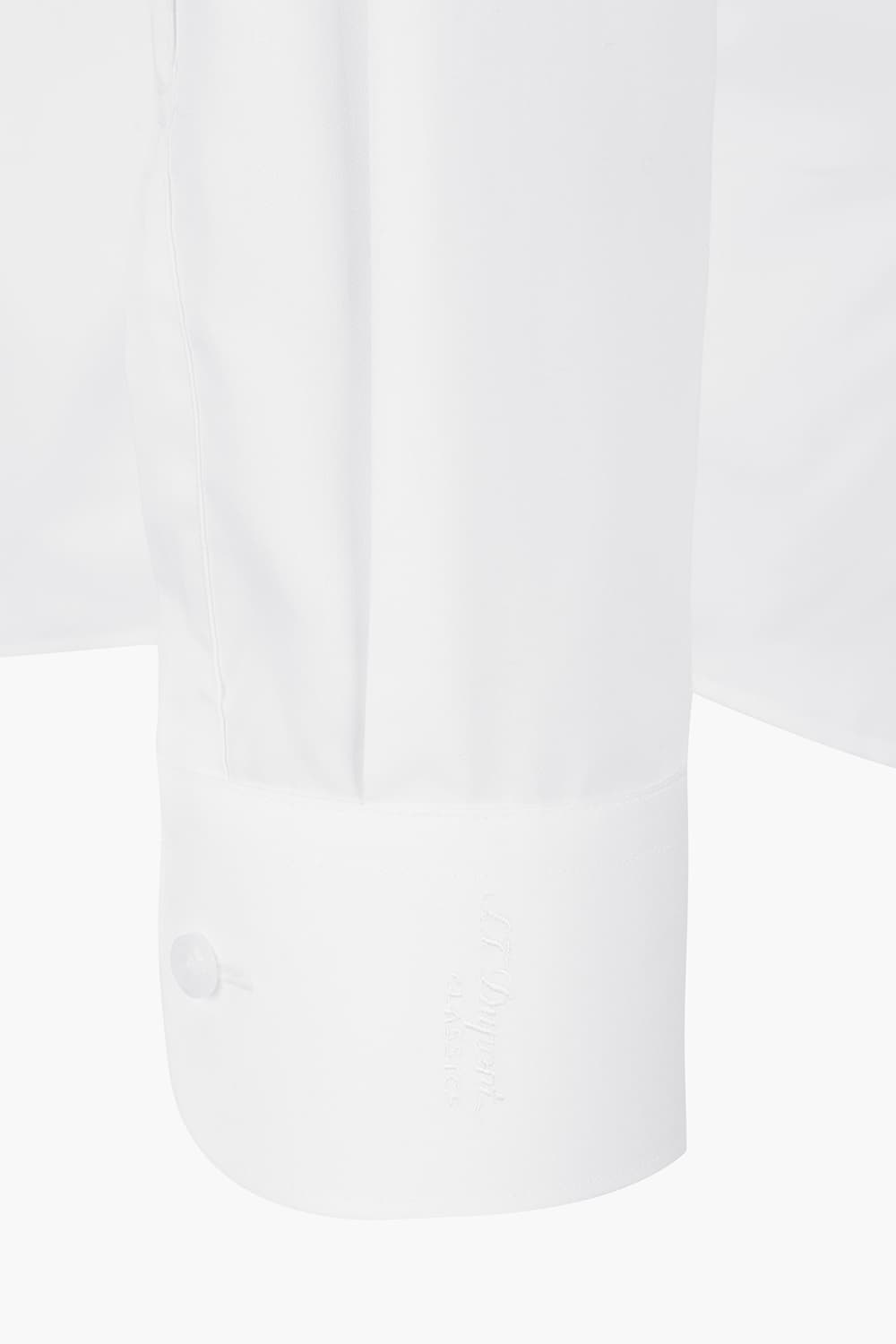 사틴 솔리드 361 컴포터블 셔츠 화이트 SE5SM21LS361SWH