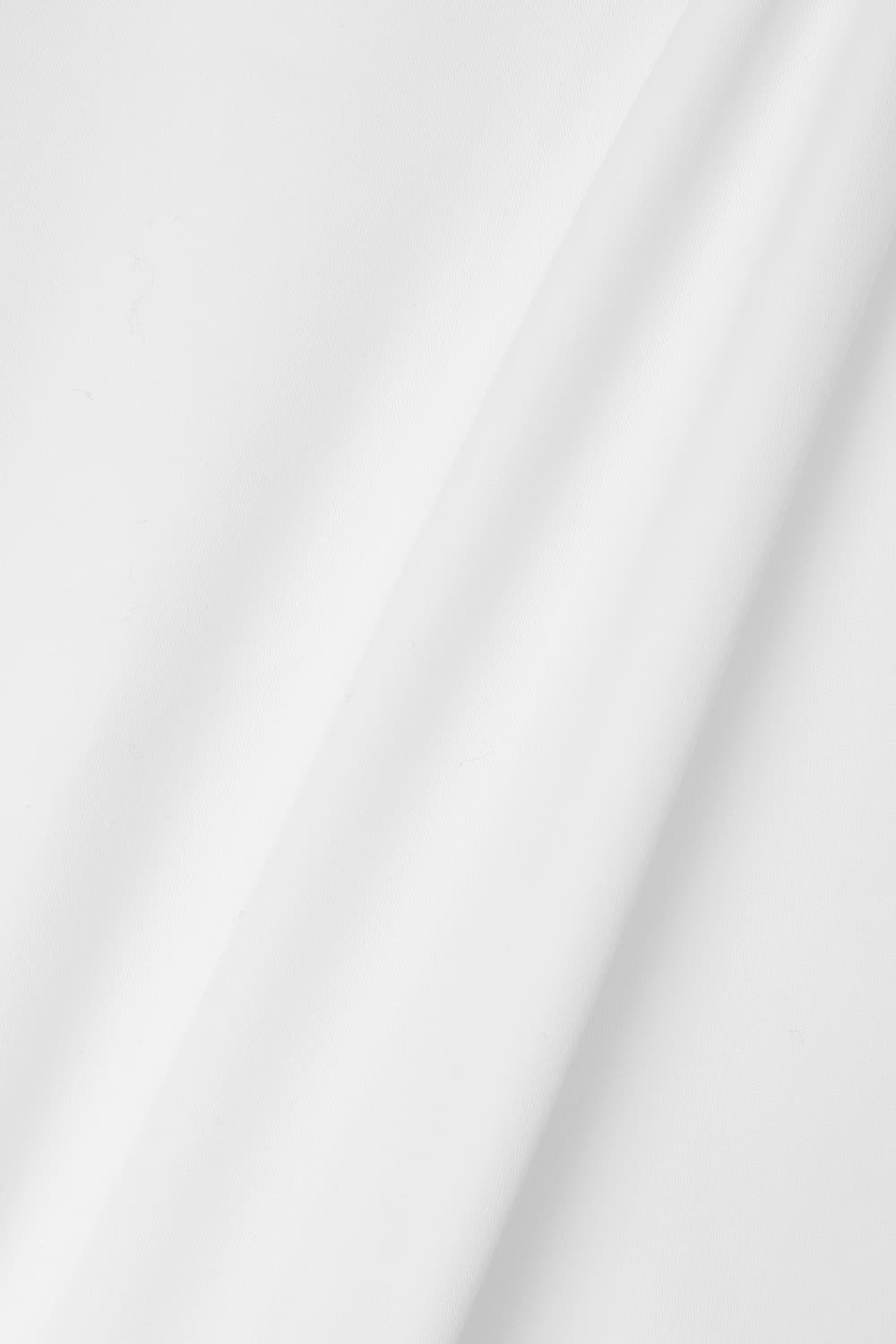 사틴 솔리드 361 컴포터블 셔츠 화이트 SE5SM21LS361SWH