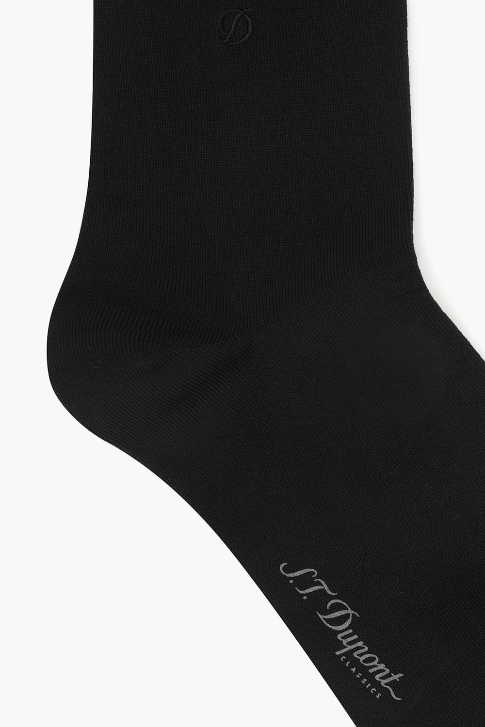 솔리드 실켓 1001 장목 양말 블랙 SE6SMA171001SBK