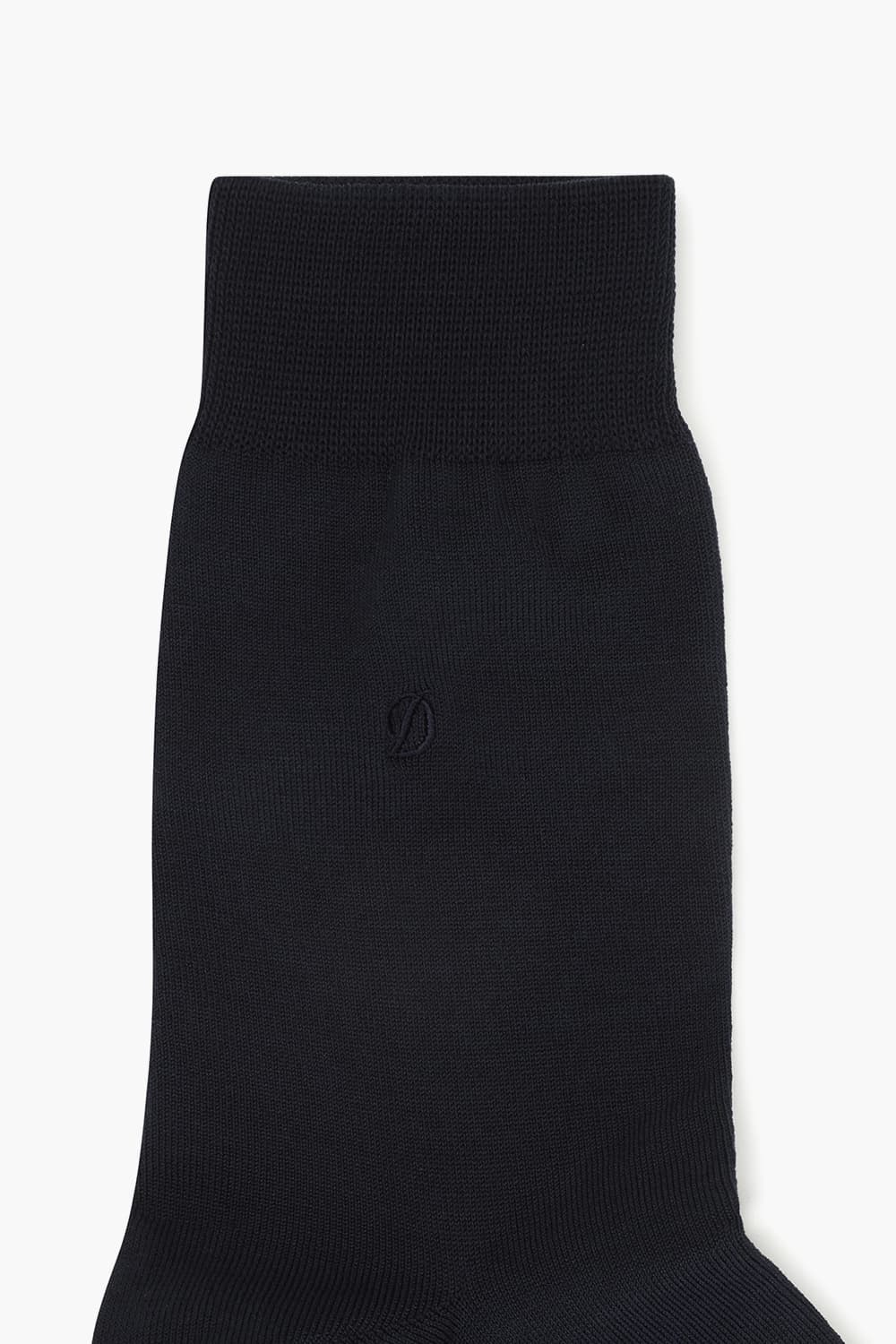 솔리드 실켓 1001 장목 양말 네이비 SE6SMA171001SNY