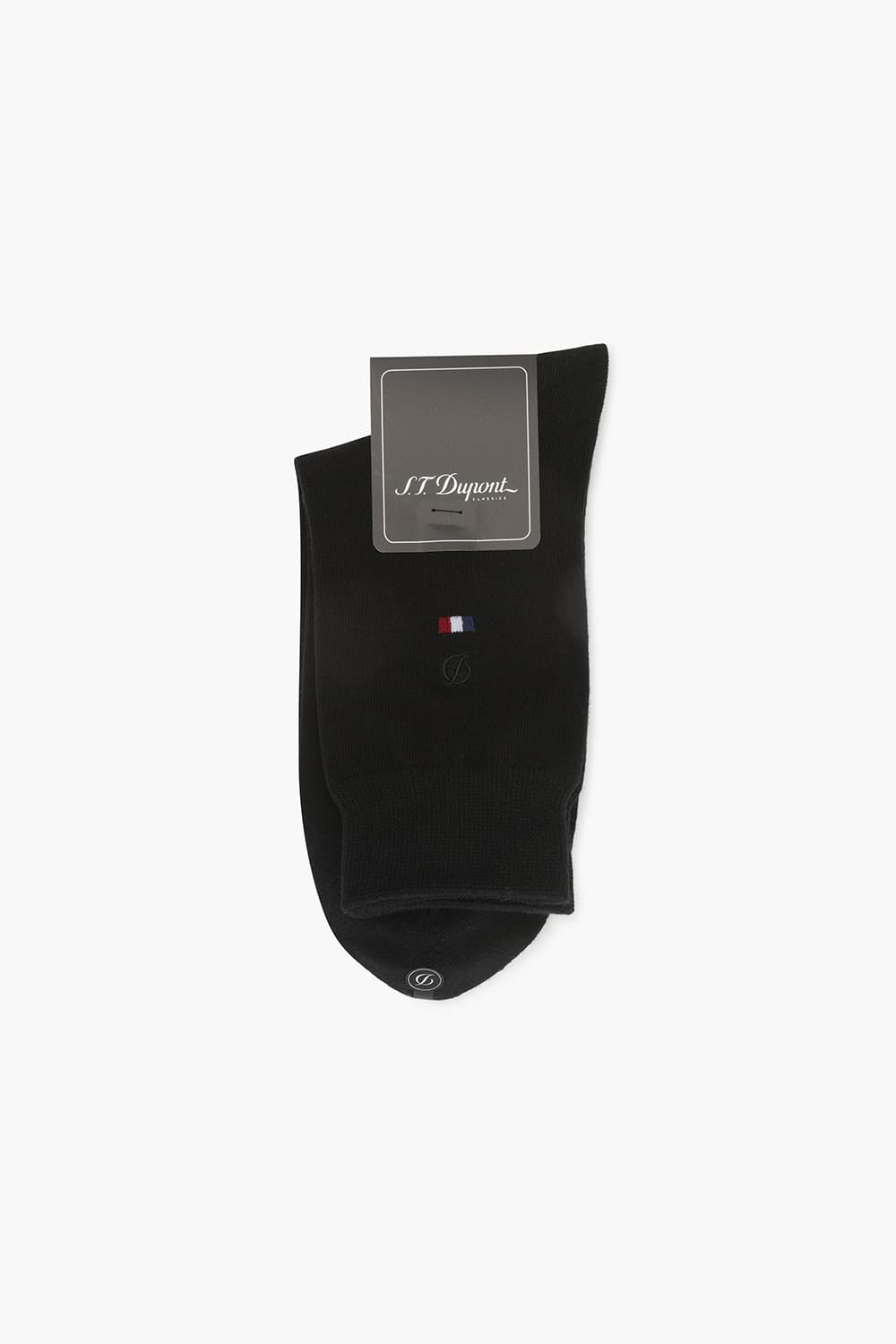 삼색 자수 1301 장목 양말 블랙 SE6SMA171301SBK