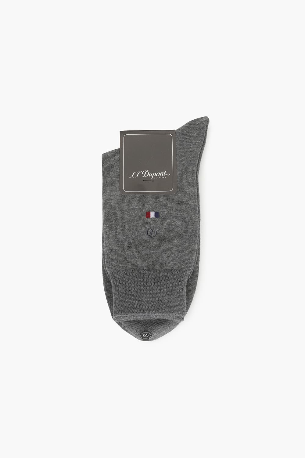 삼색 자수 1301 장목 양말 그레이 SE6SMA171301SGY