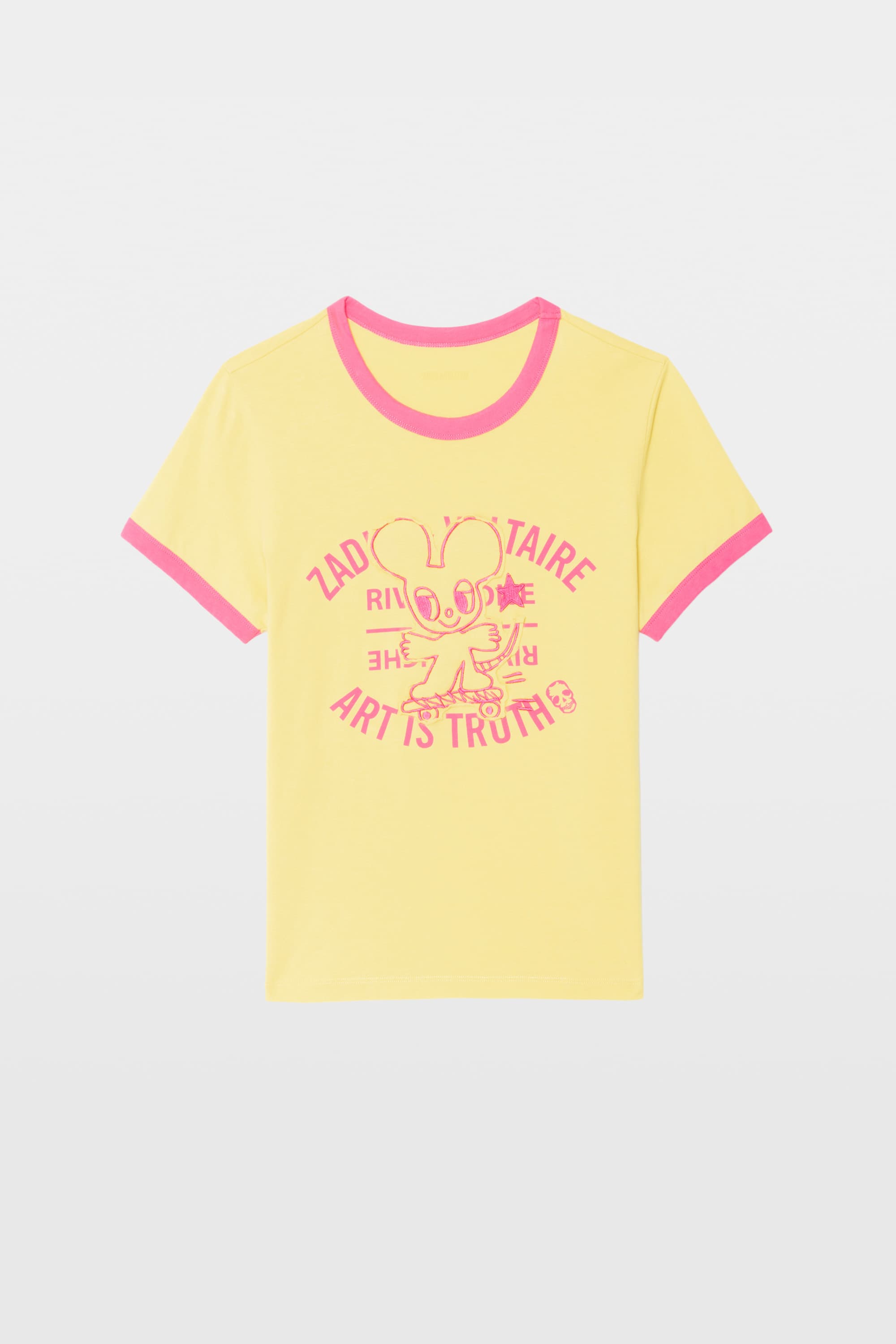 Woos Blason Mouse T-Shirt