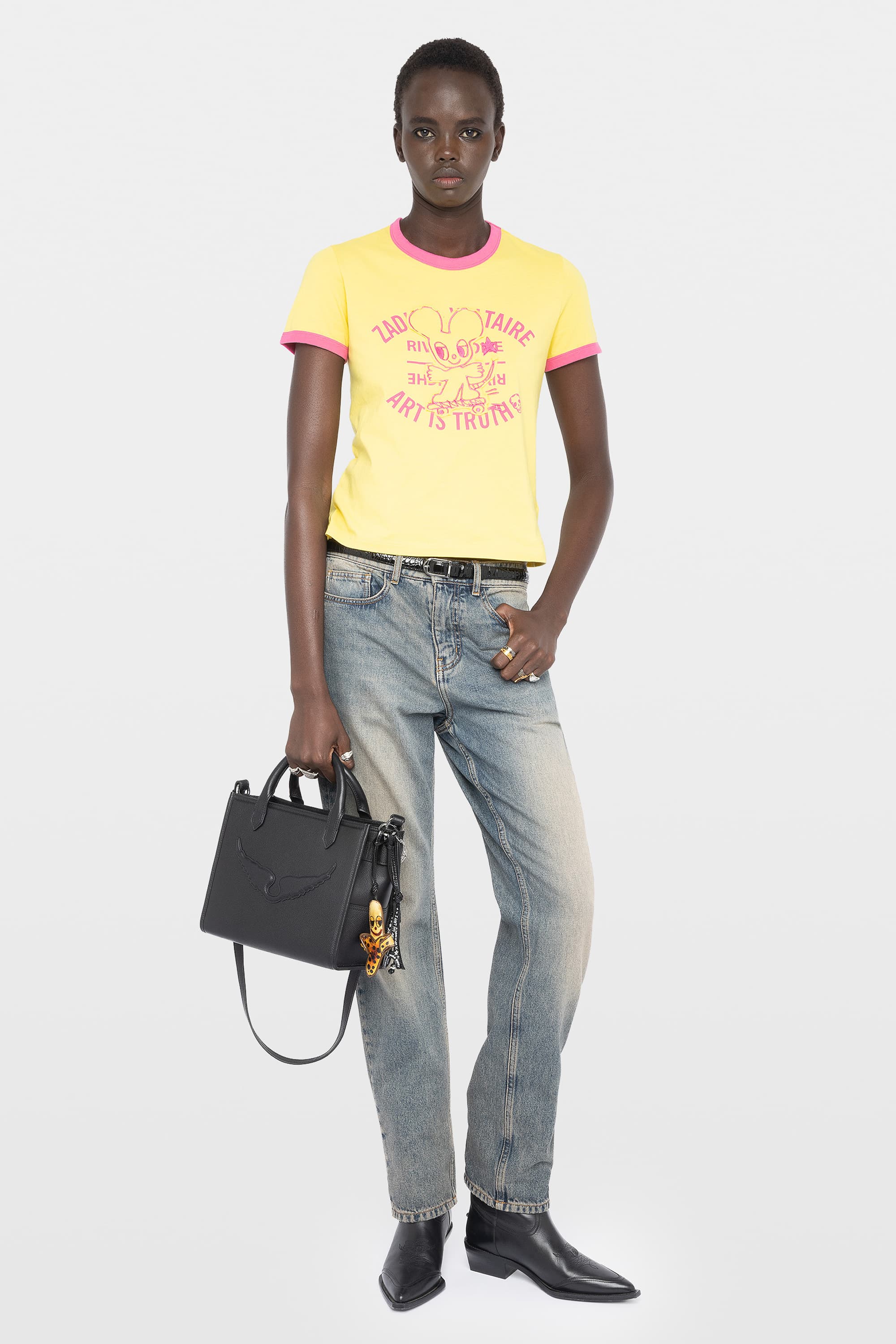 Woos Blason Mouse T-Shirt