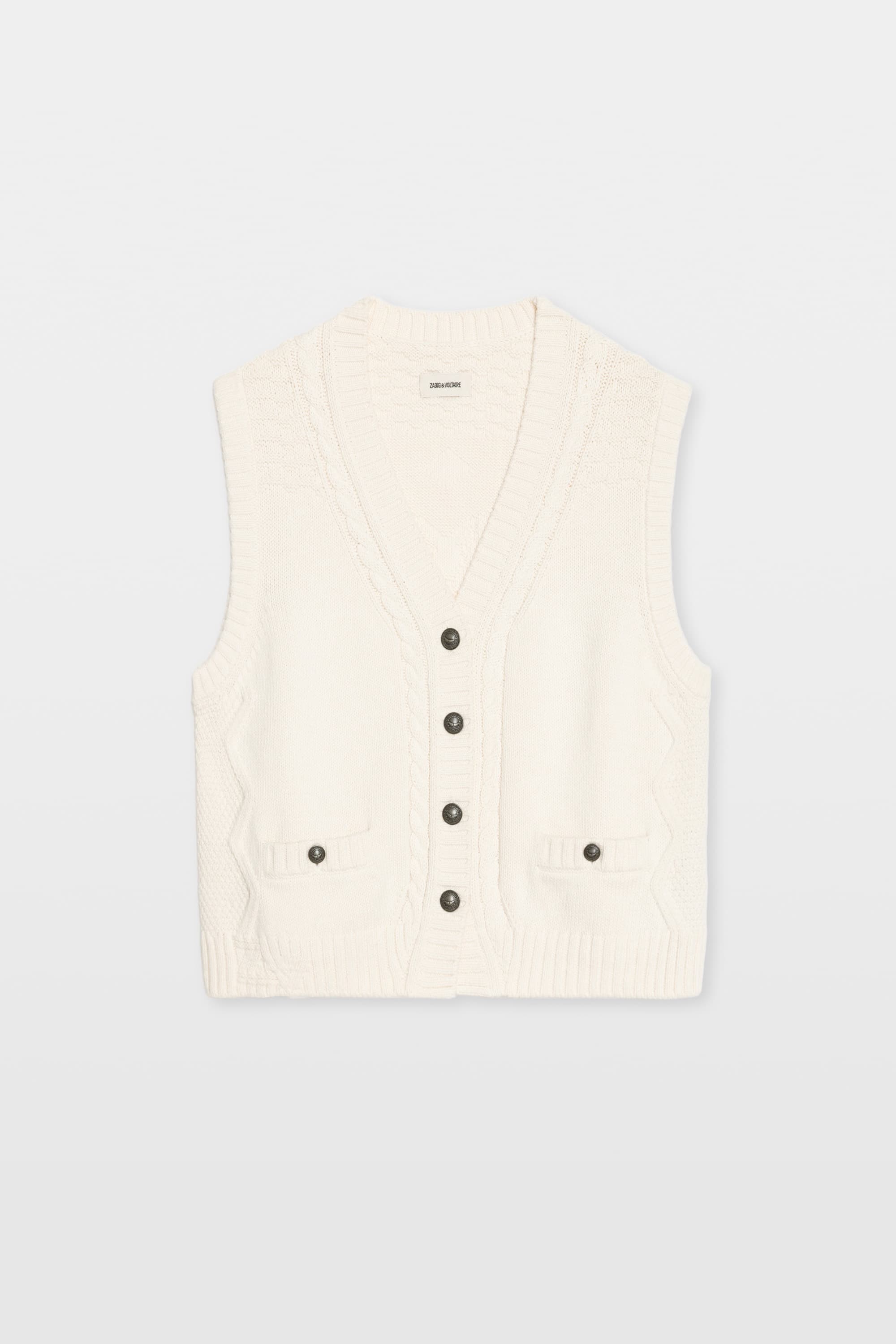 Mally Cable Vest