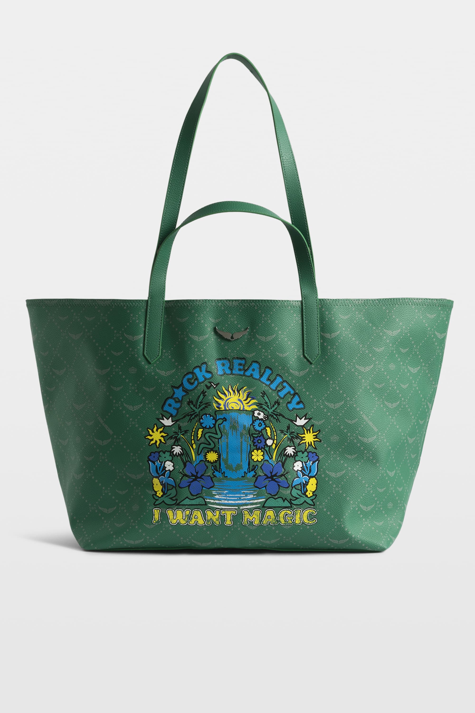 Monogram Medium Shopper Bag