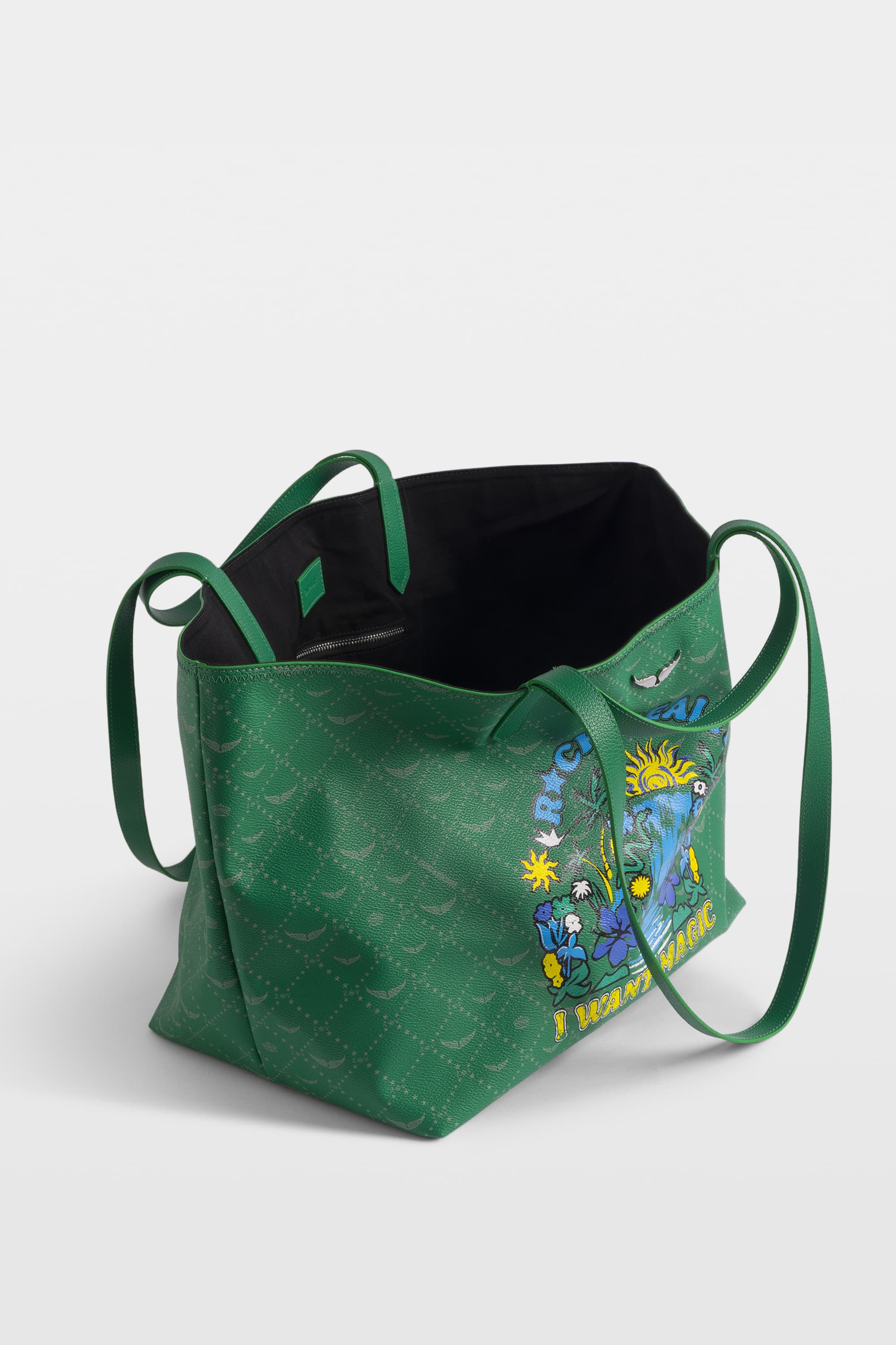 Monogram Medium Shopper Bag