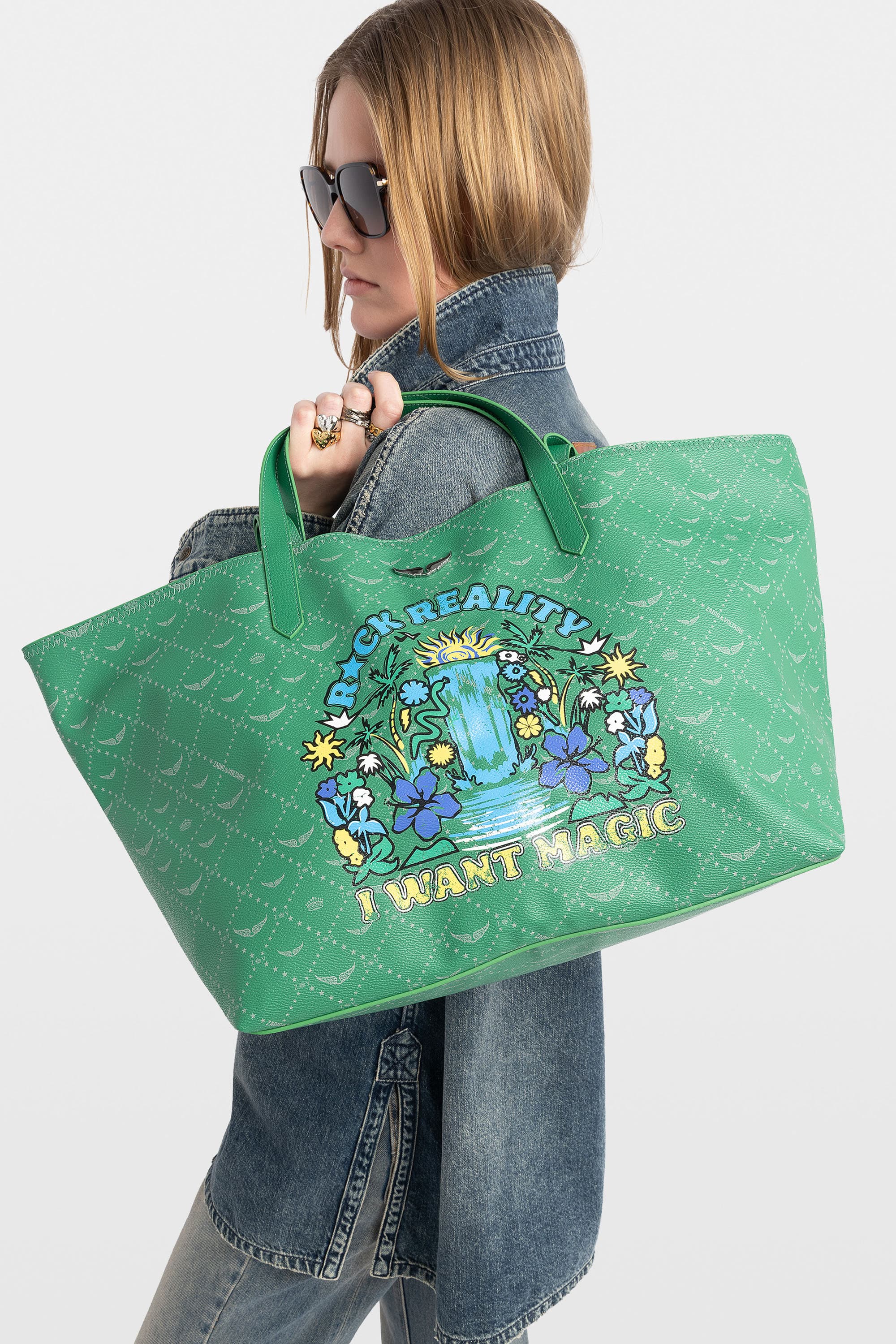 Monogram Medium Shopper Bag