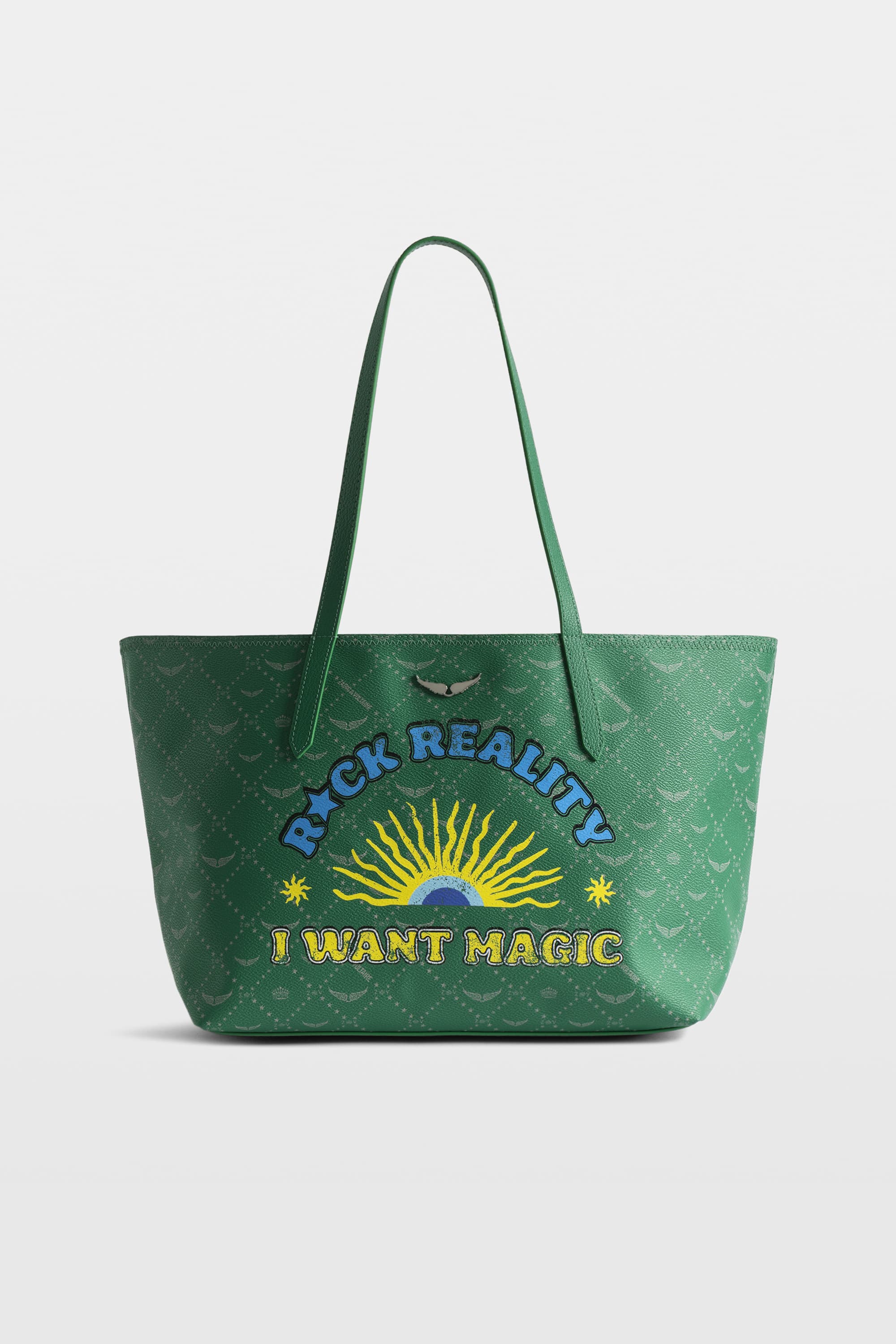 Monogram Shopper Bag