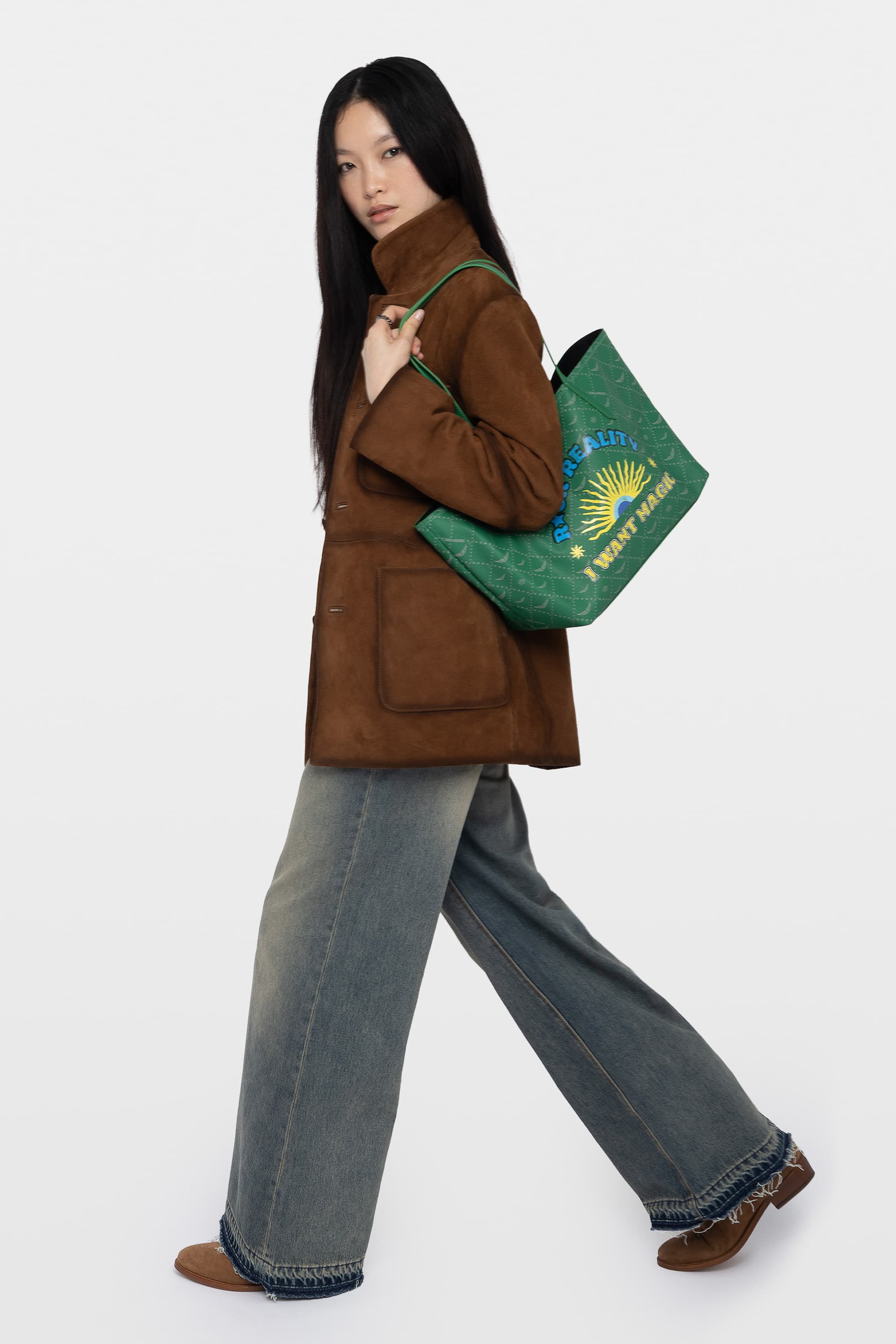 Monogram Shopper Bag