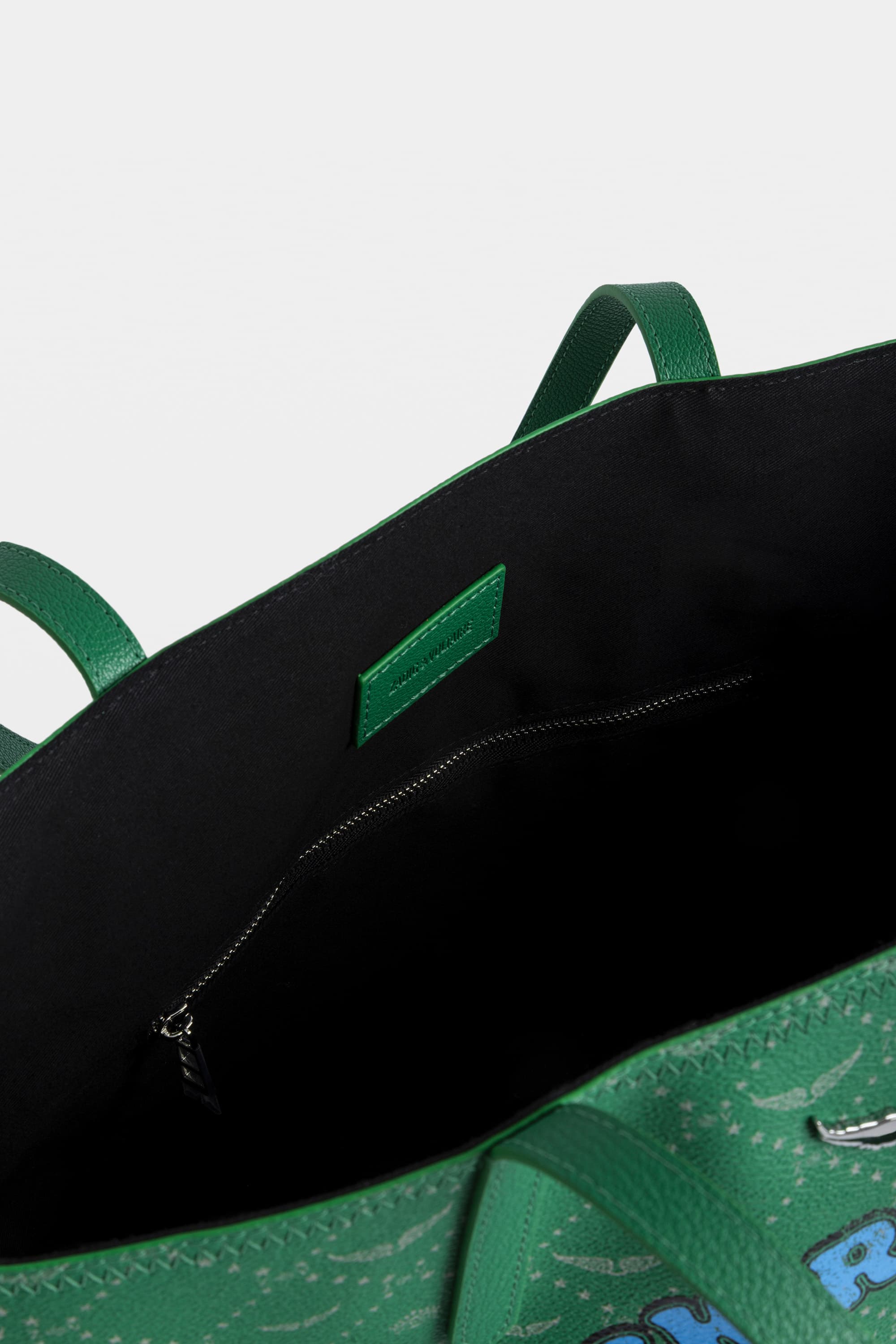 Monogram Shopper Bag