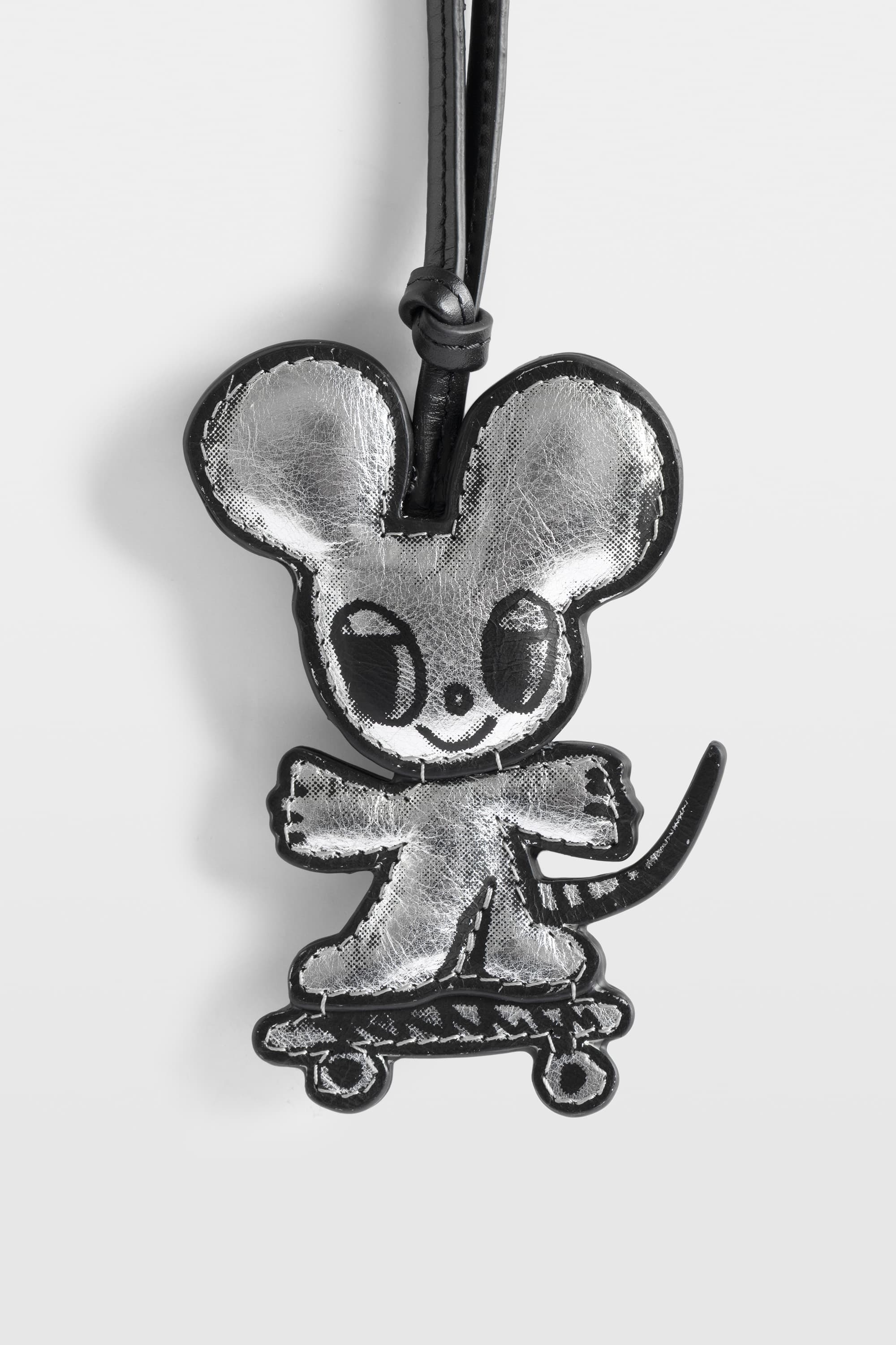 Mouse Skater Keyring