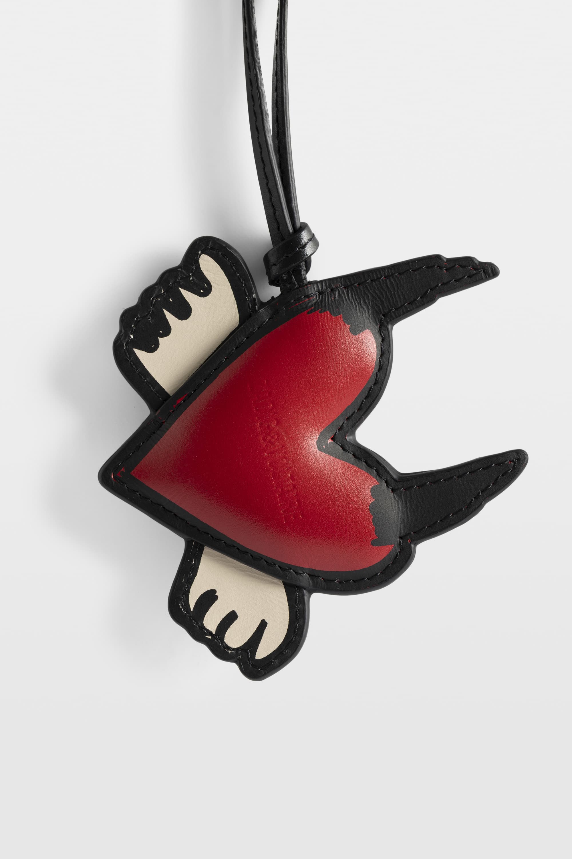 Devilish Heart Keyring