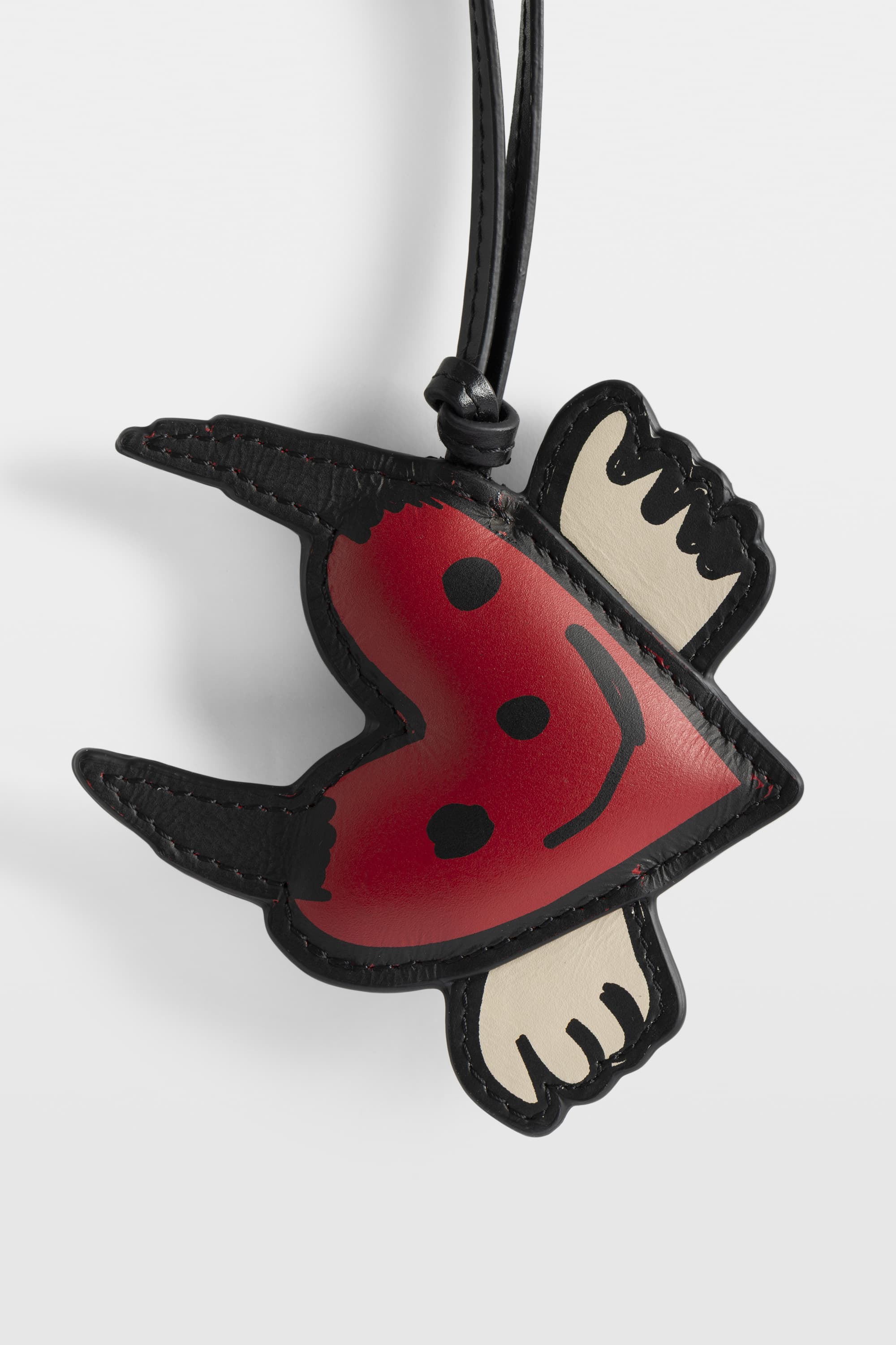 Devilish Heart Keyring