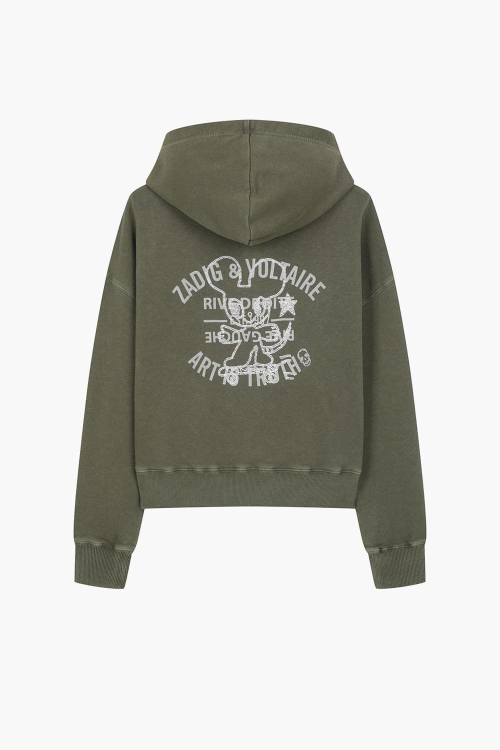 Mia Mouse Zip-Up Cardigan