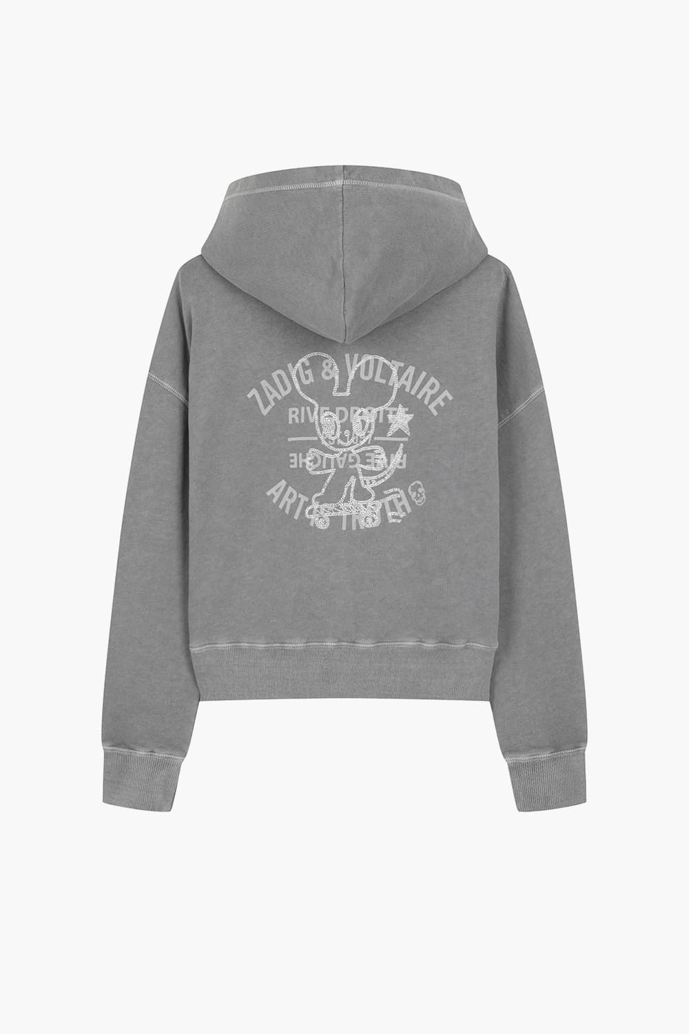 Mia Mouse Zip-Up Cardigan