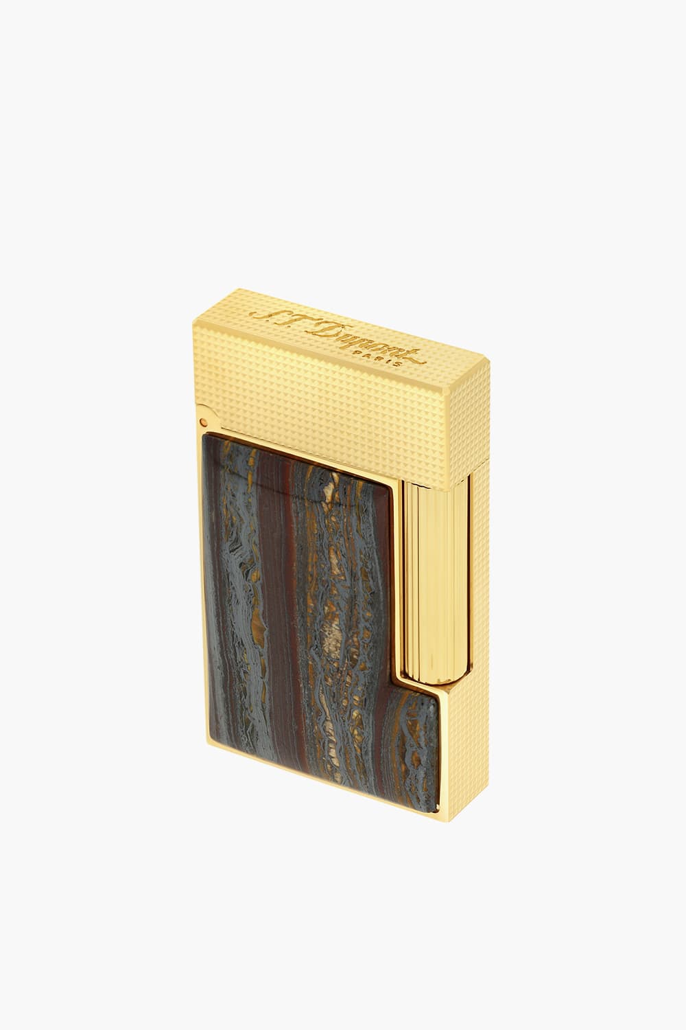 26 스톤 오브 포츈 클링 라인2 라이터 타이거 아이언/옐로골드 CR16104C