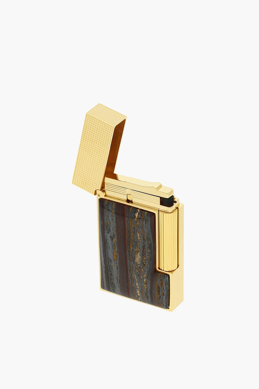 26 스톤 오브 포츈 클링 라인2 라이터 타이거 아이언/옐로골드 CR16104C