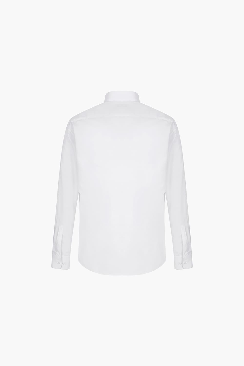 스트레치 솔리드 162 비즈니스 셔츠 화이트 SE5SM11LS162SWH