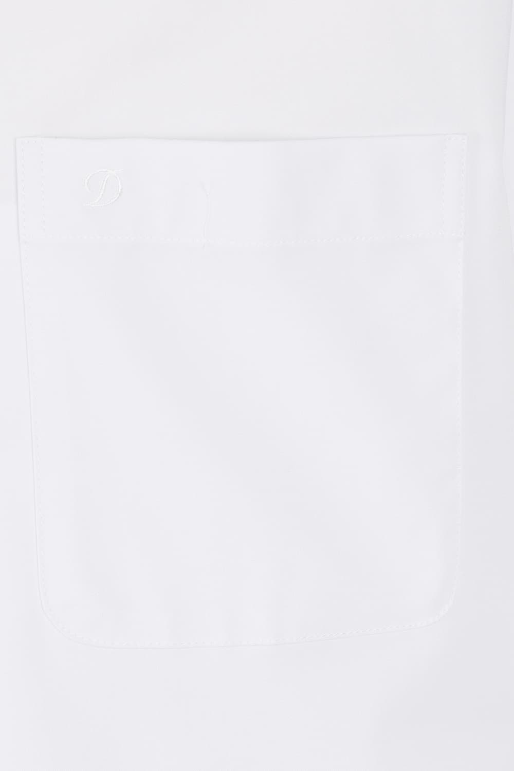 스트레치 솔리드 162 비즈니스 셔츠 화이트 SE5SM11LS162SWH