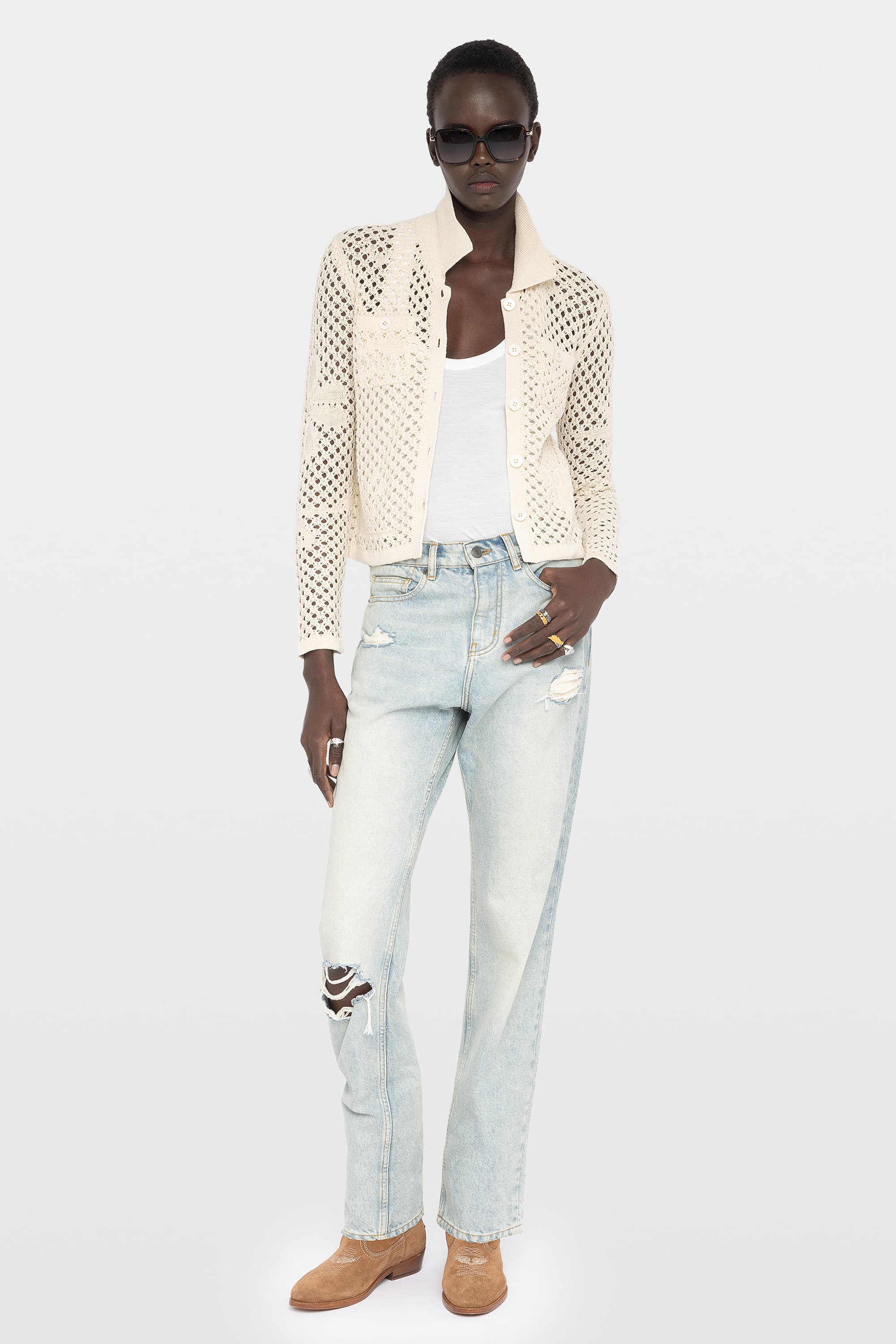 Voltyz Crochet Cardigan