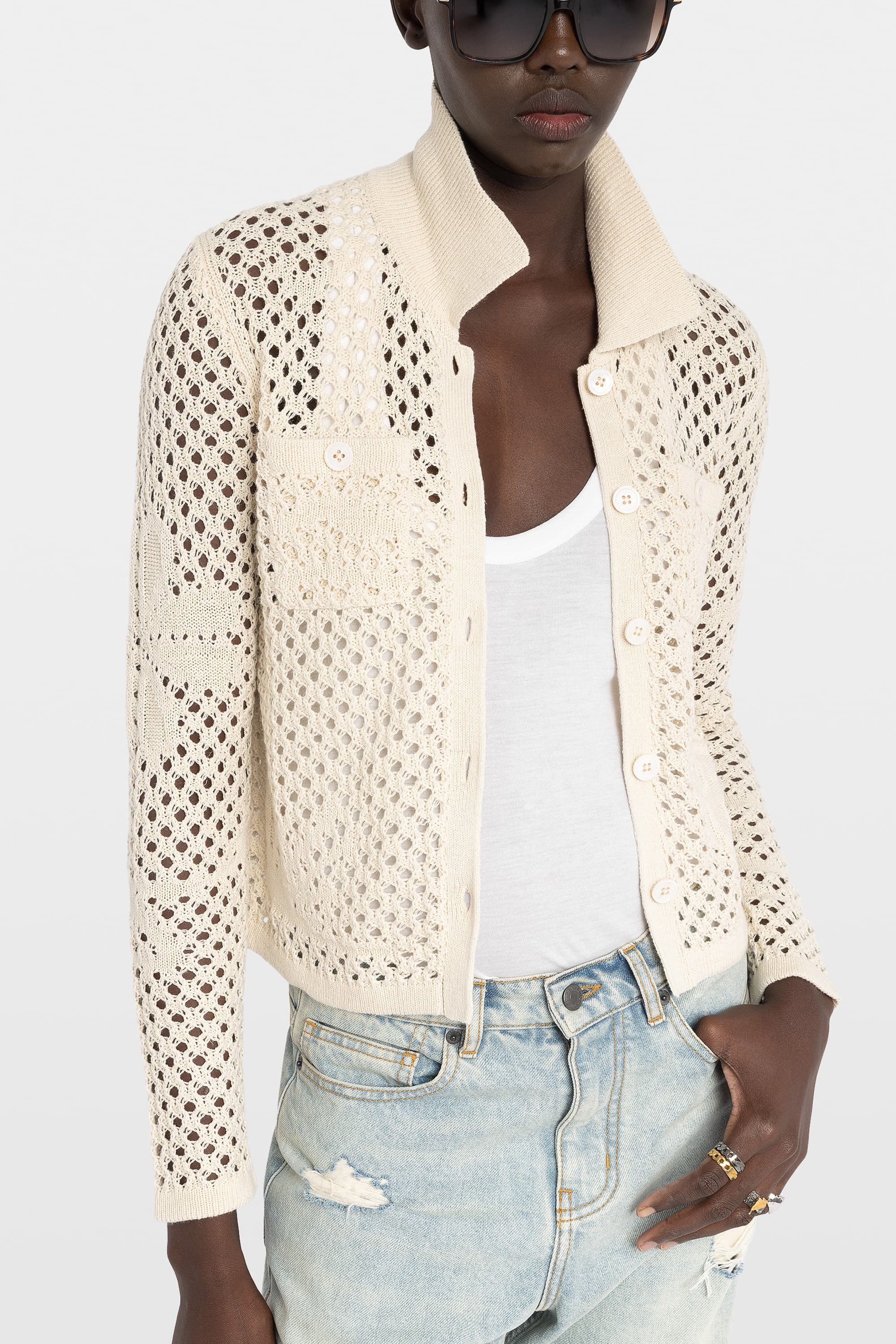 Voltyz Crochet Cardigan