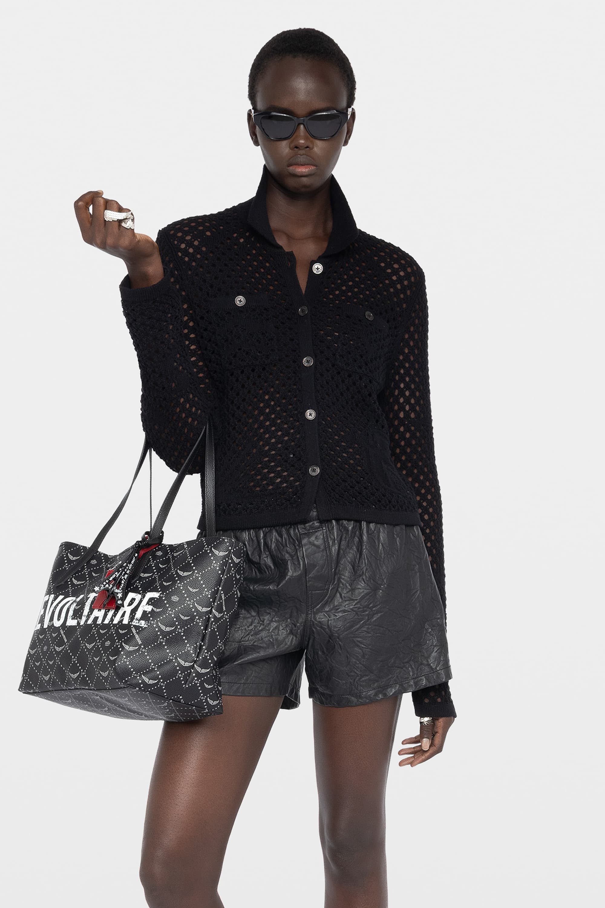 Voltyz Crochet Cardigan