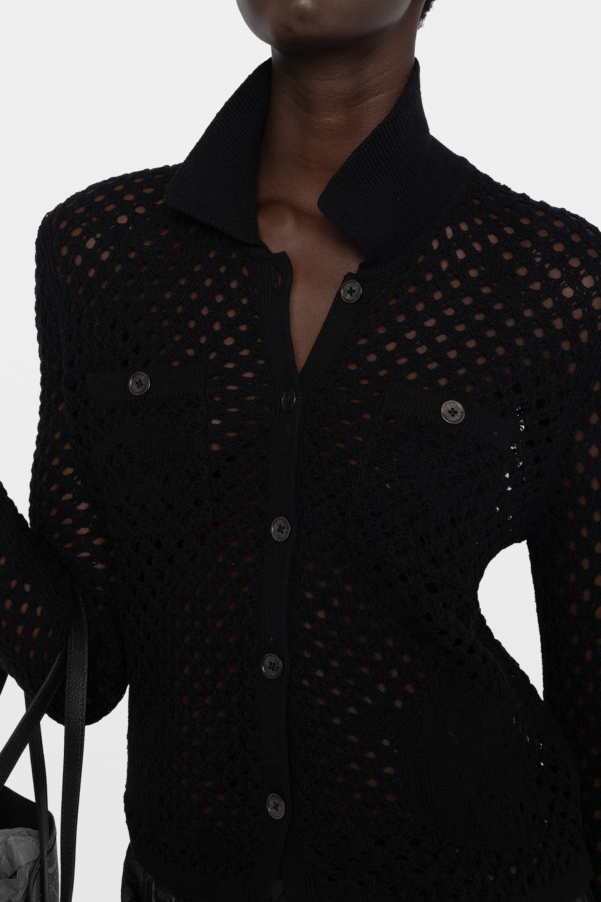 Voltyz Crochet Cardigan