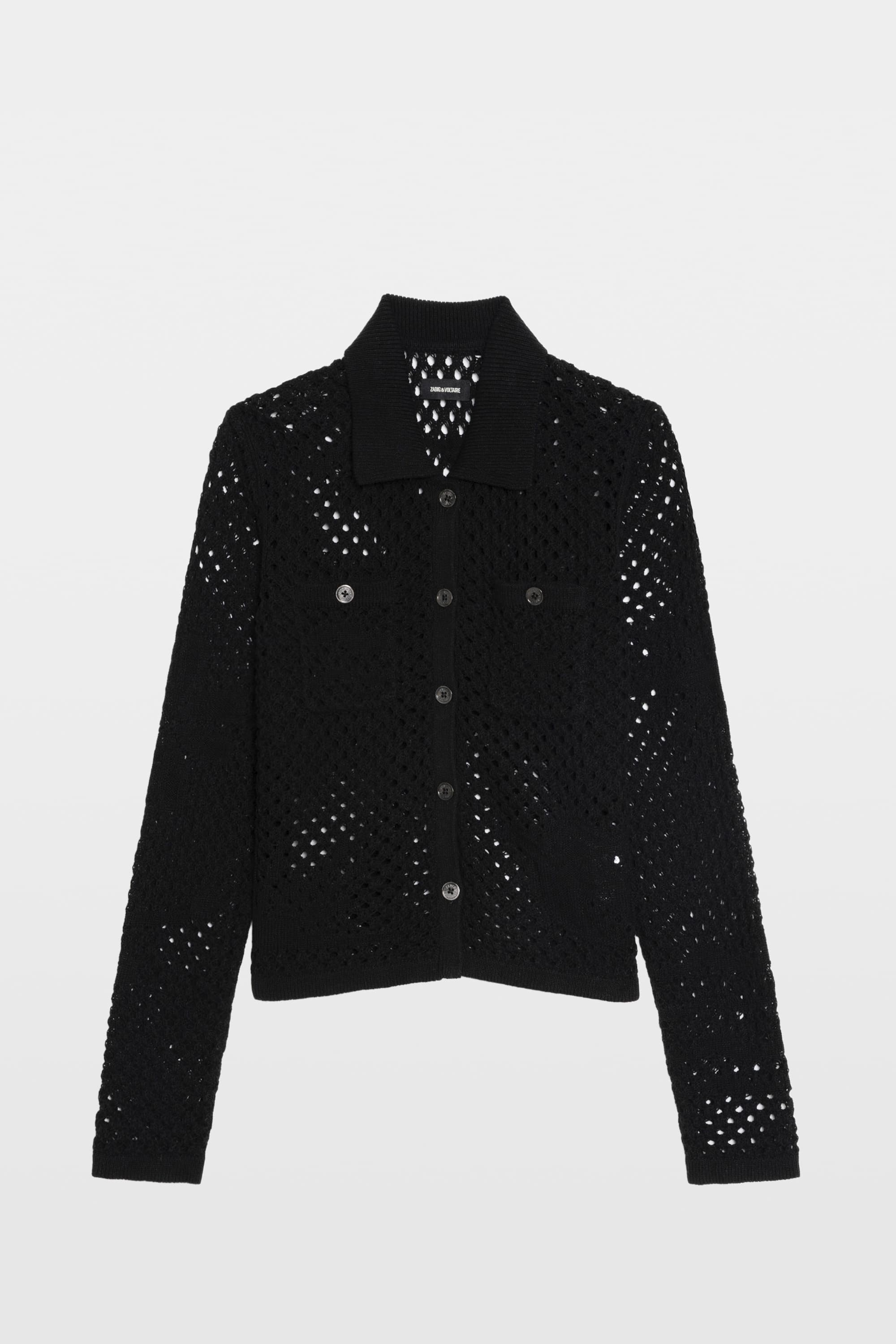 Voltyz Crochet Cardigan