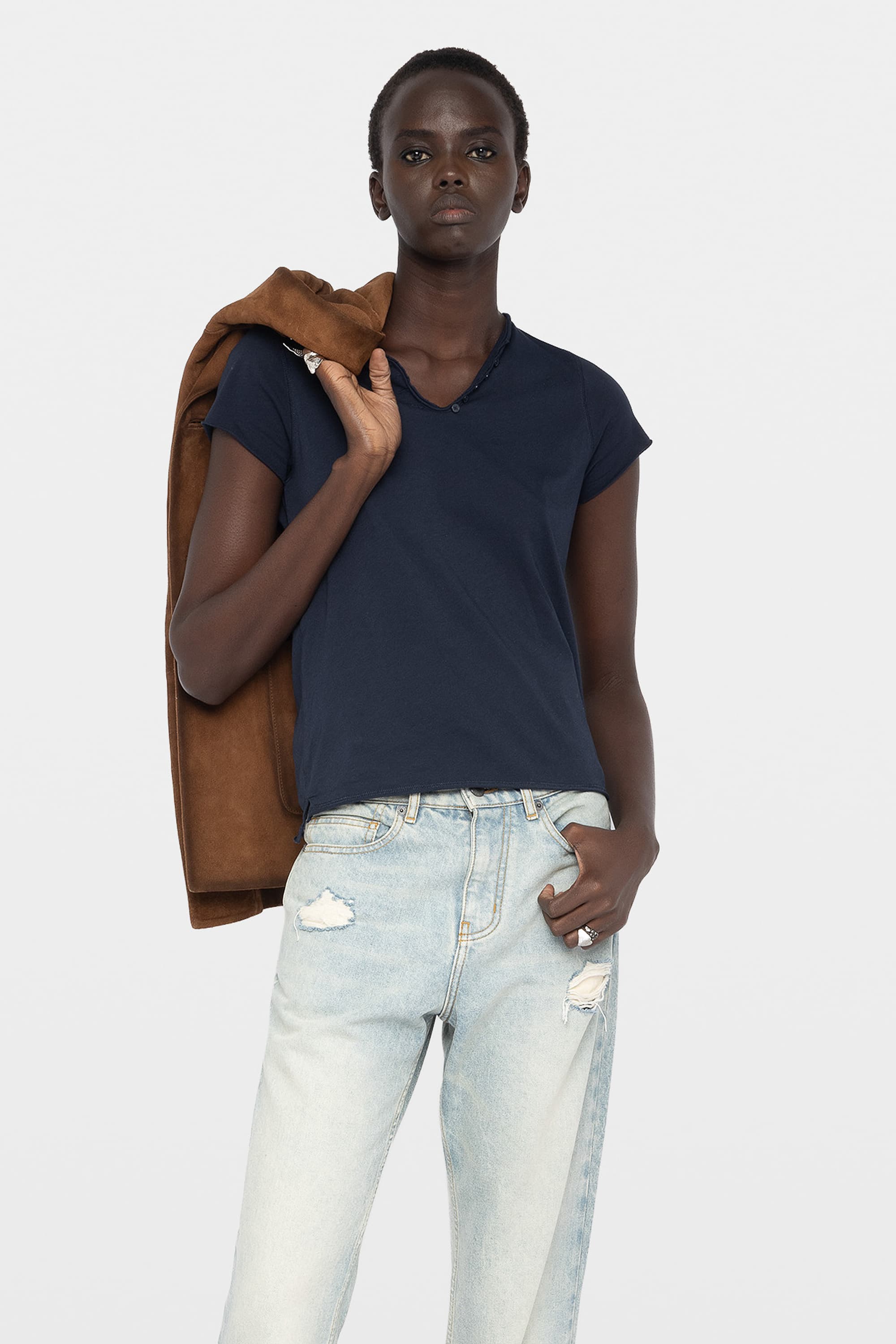 Tunisien Blason Mouse T-Shirt