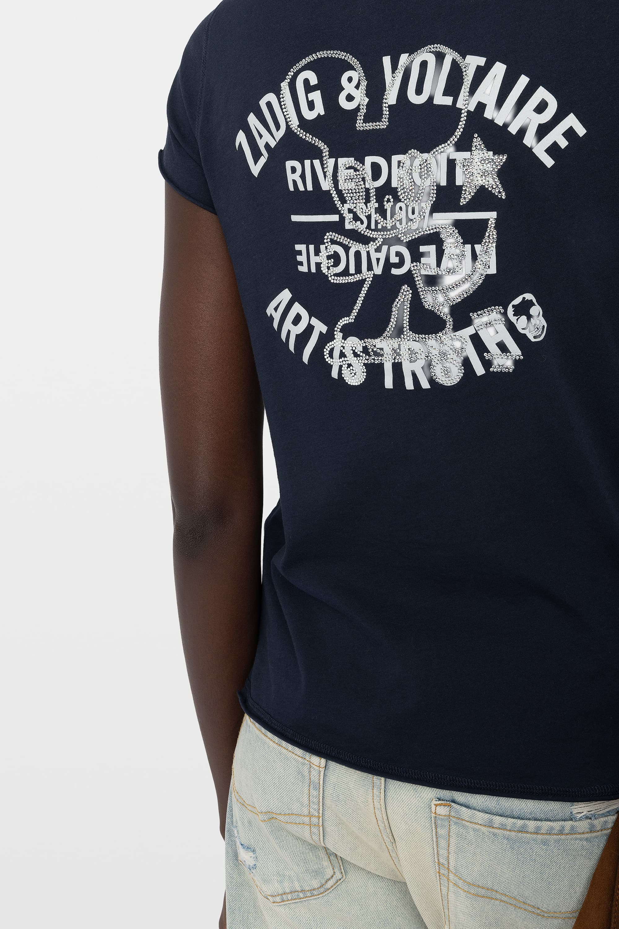 Tunisien Blason Mouse T-Shirt