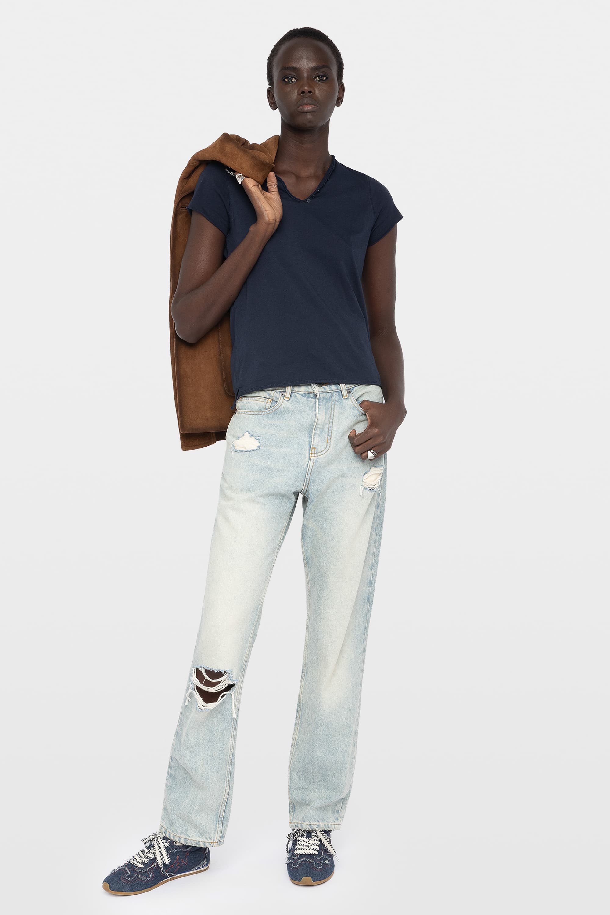 Tunisien Blason Mouse T-Shirt