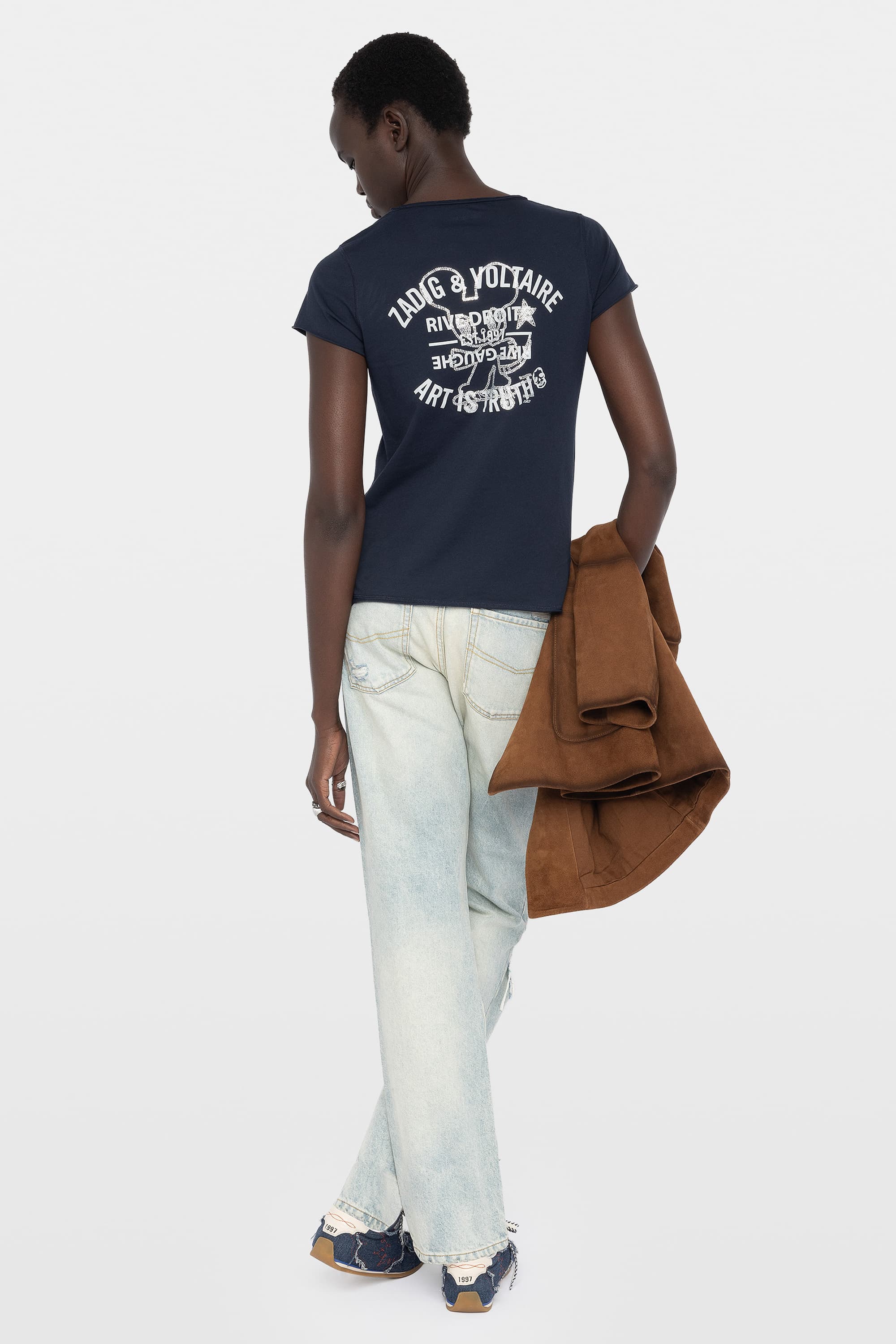 Tunisien Blason Mouse T-Shirt