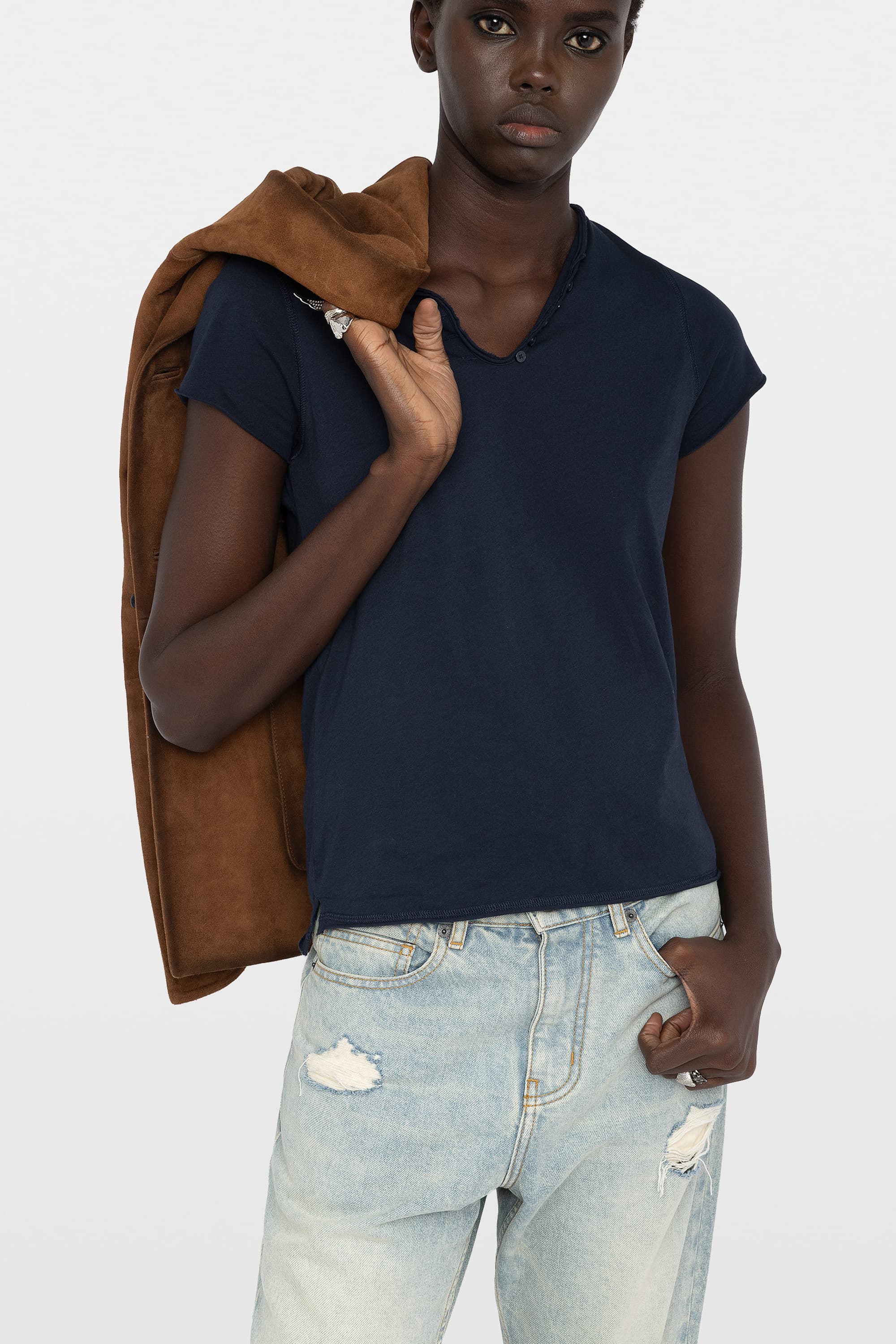 Tunisien Blason Mouse T-Shirt