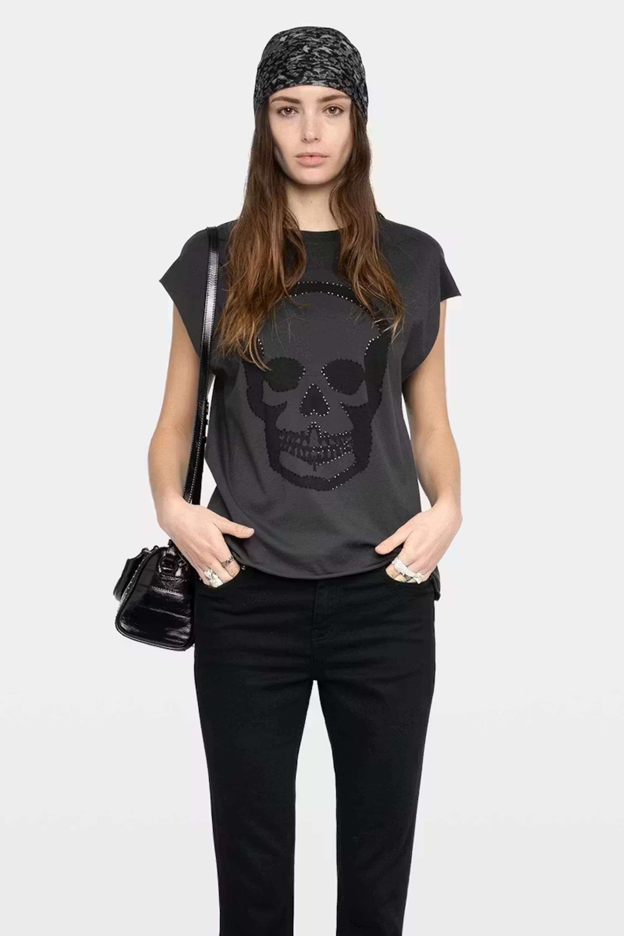 Cloe Skull T-Shirt